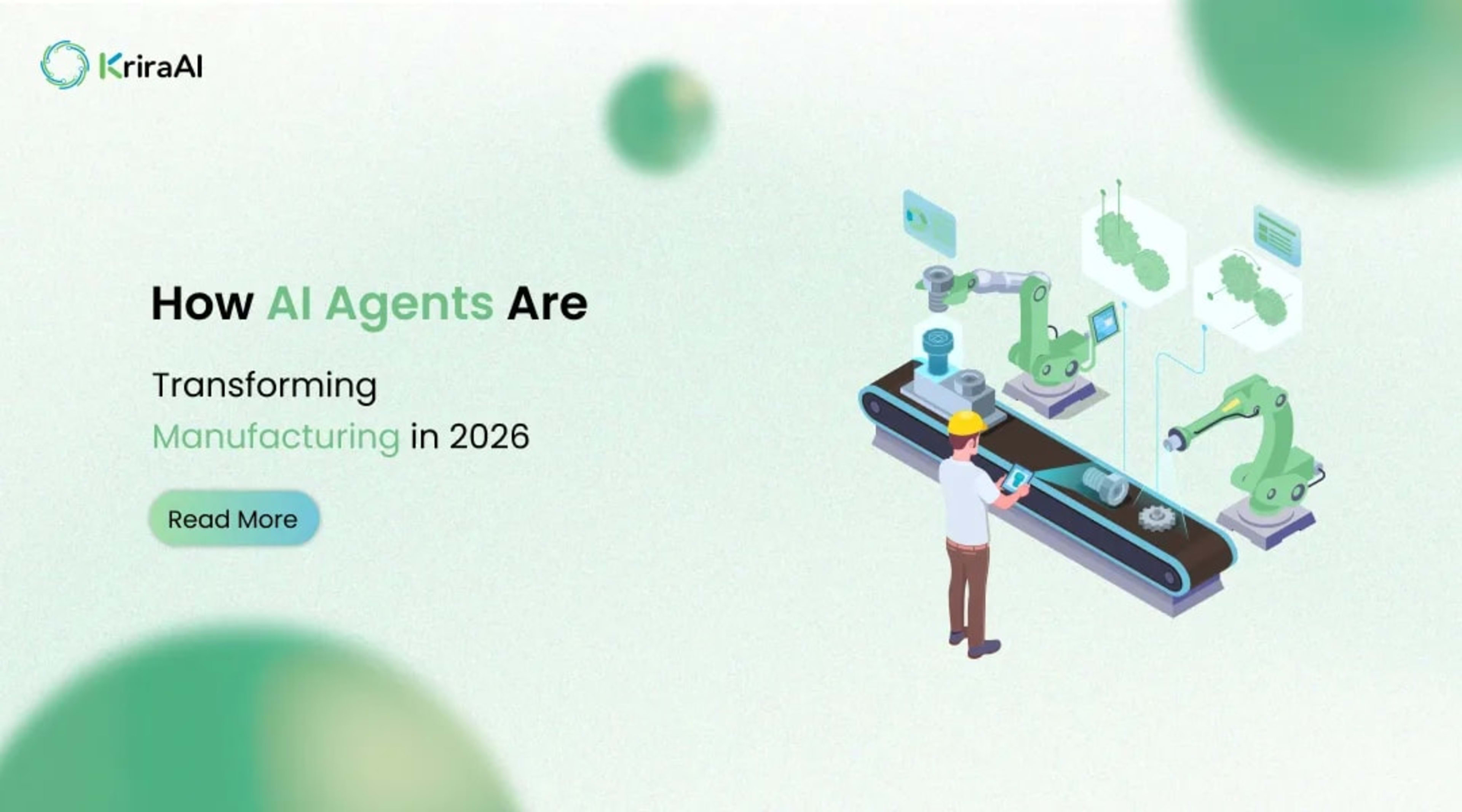 How AI Agents Are Transforming Manufacturing in 2026