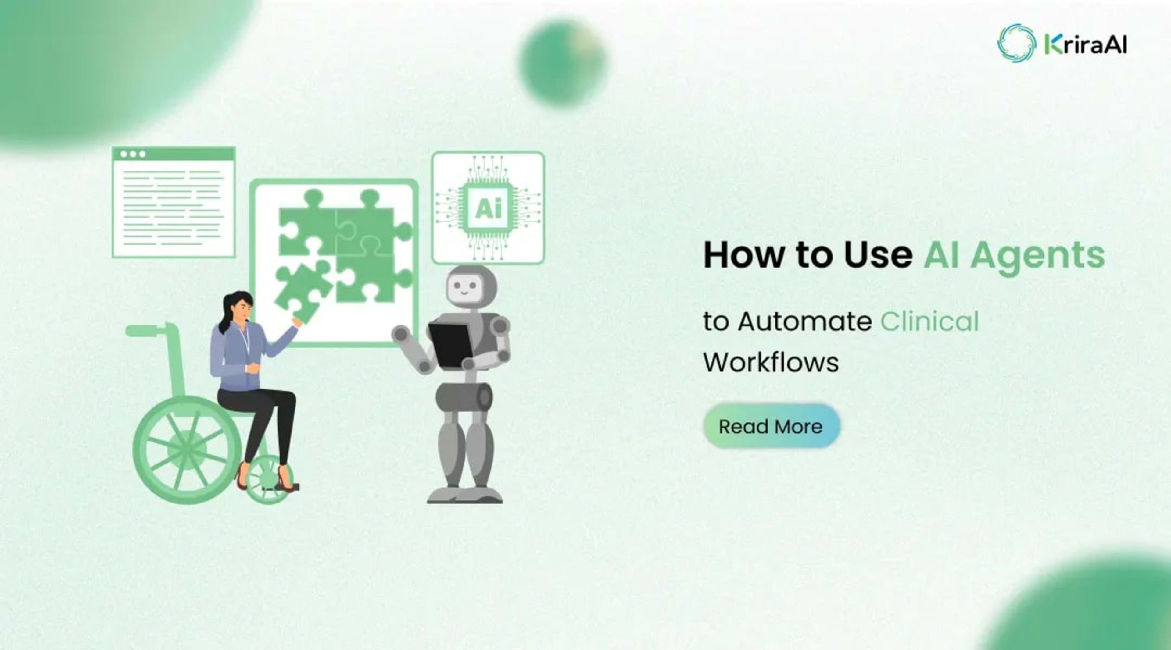 How to Use AI Agents to Automate Clinical Workflows