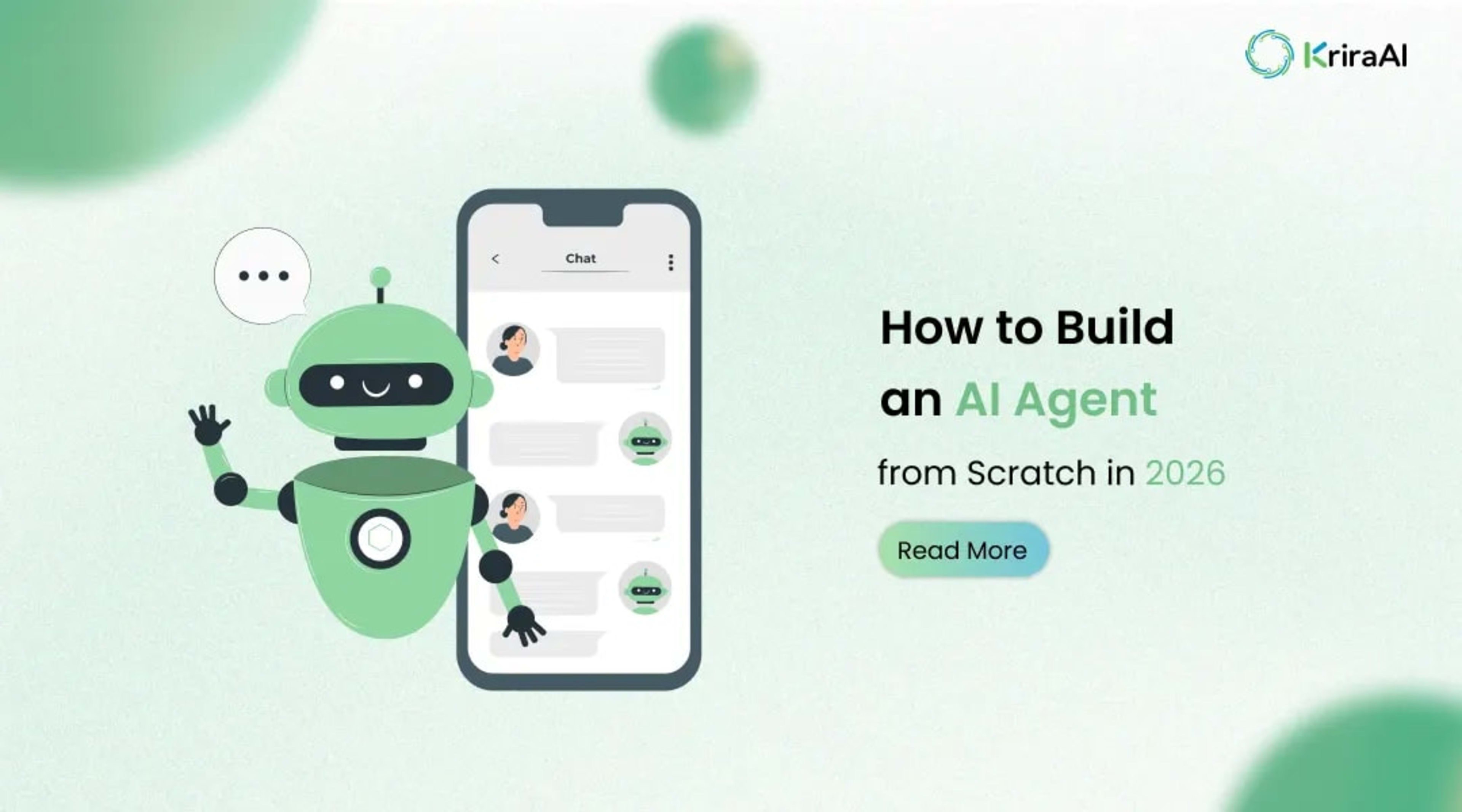 How to Build an AI Agent from Scratch in 2026