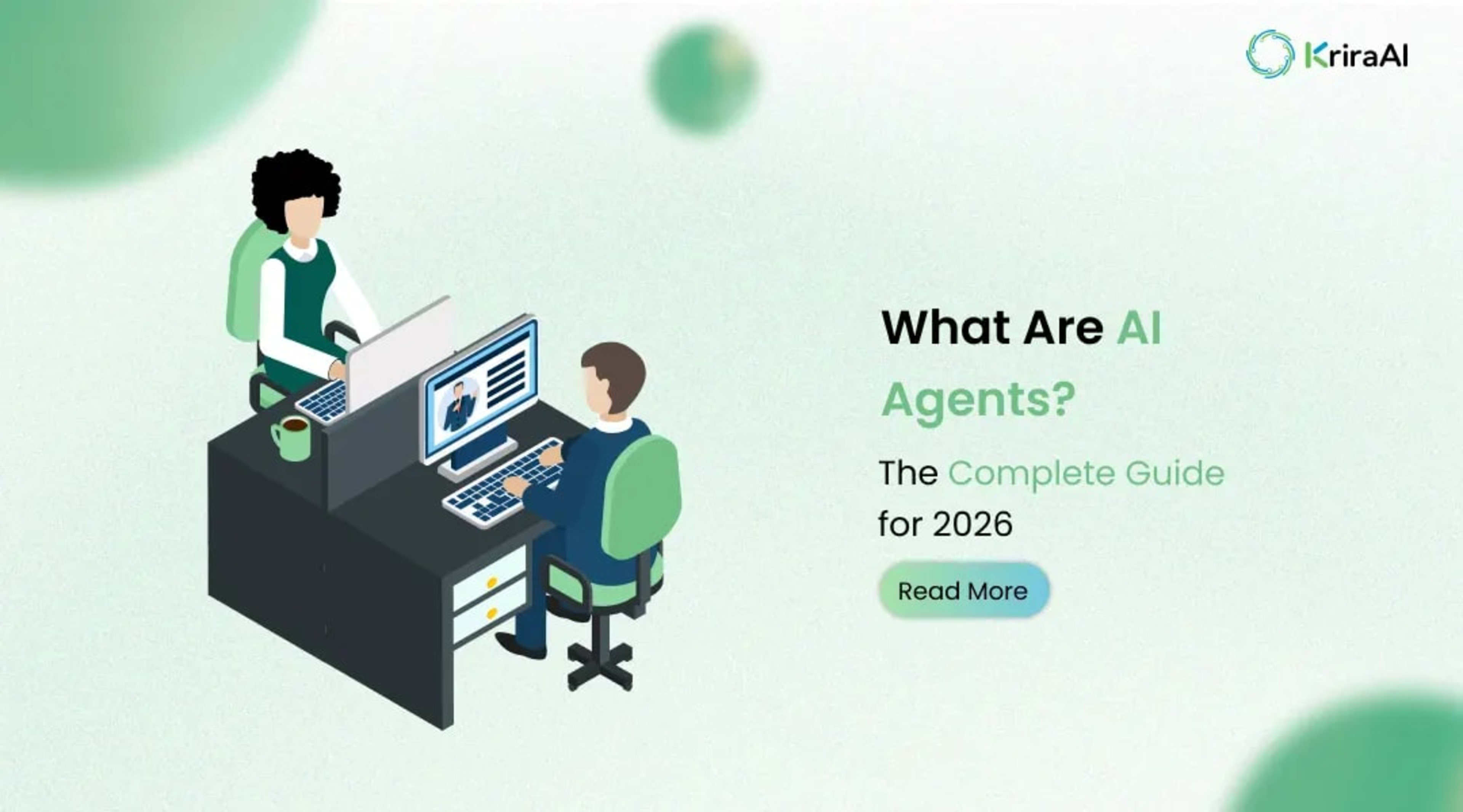 What Are AI Agents? The Complete Guide for 2026
