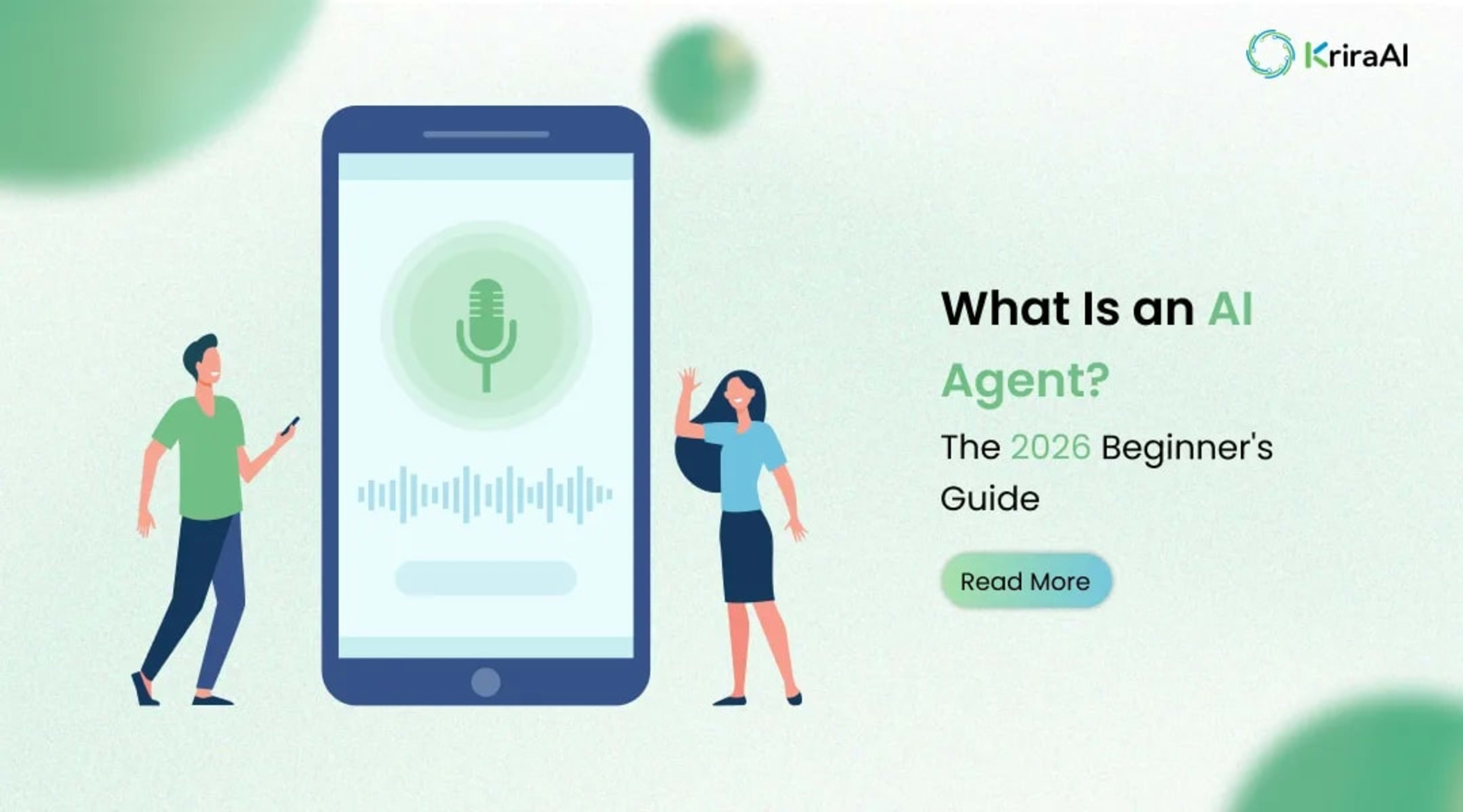 What Is an AI Agent? The 2026 Beginner's Guide