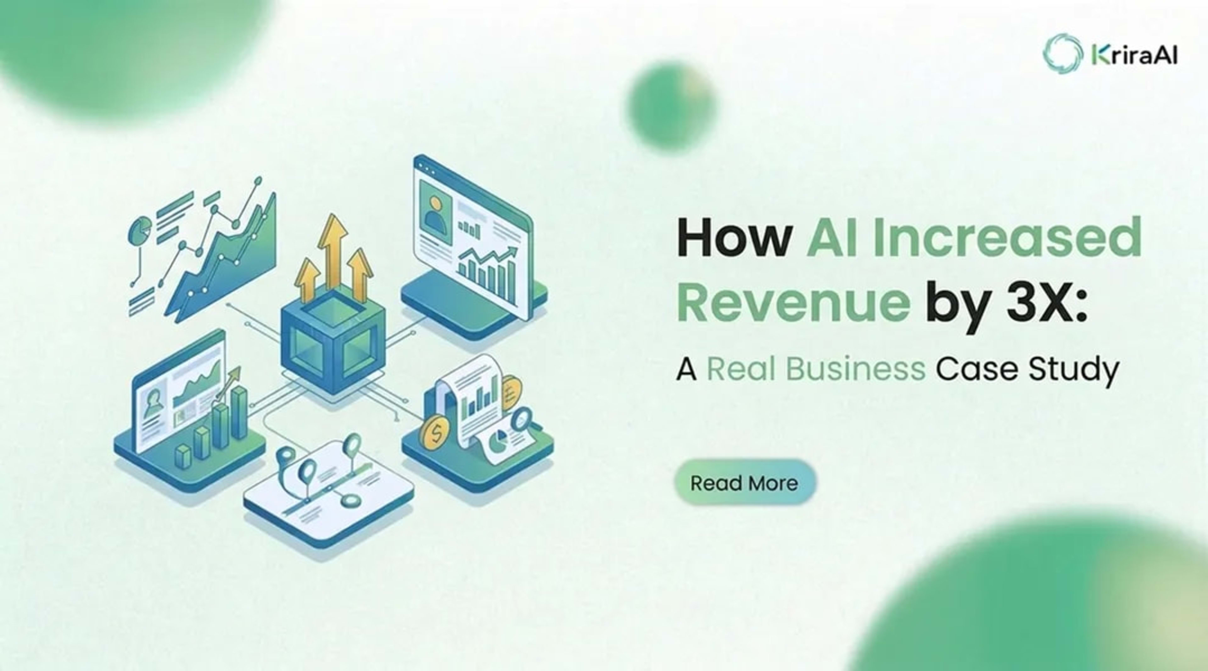 How AI Increased Revenue by 3X: A Real Business Case Study