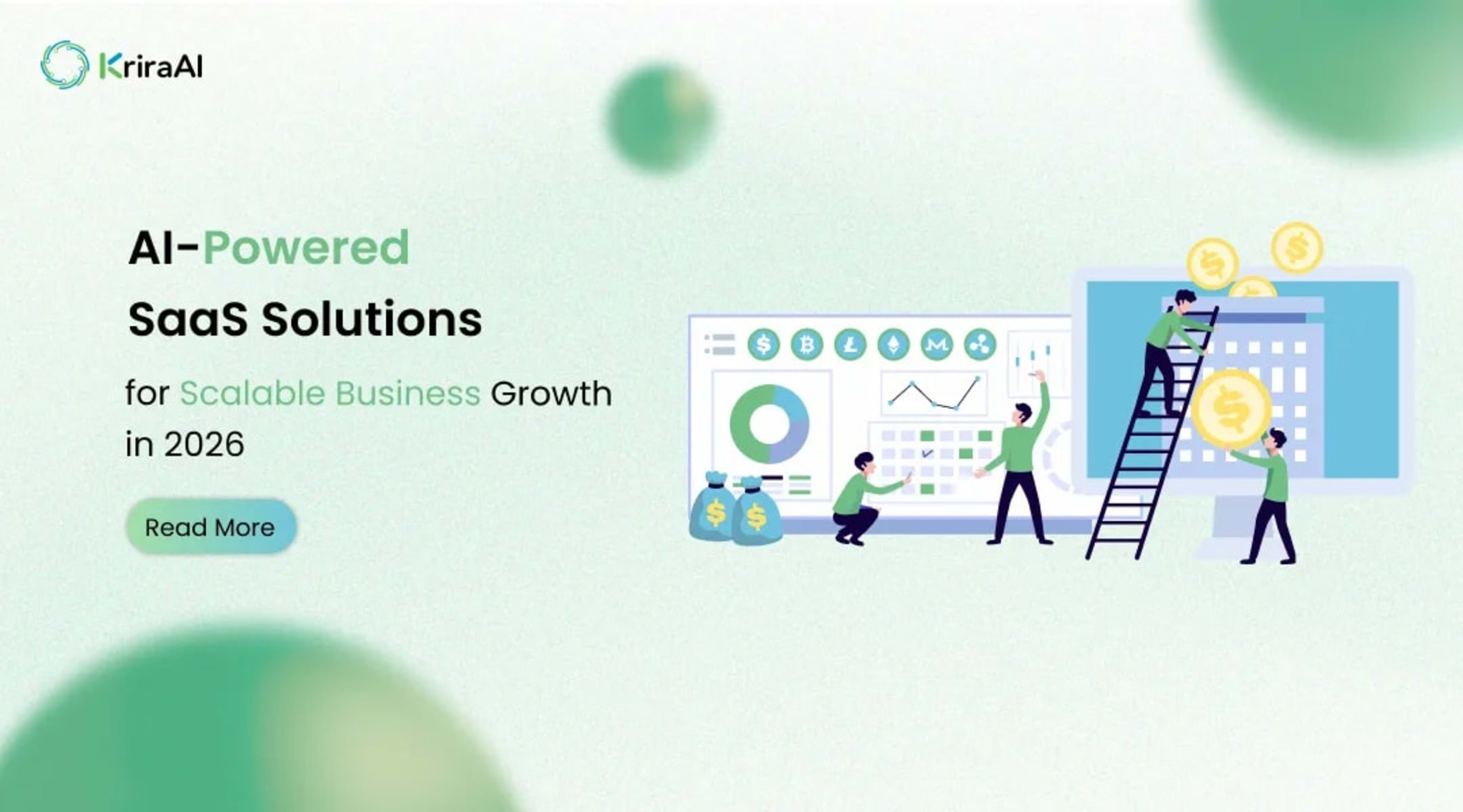AI-Powered SaaS Solutions for Scalable Business Growth in 2026