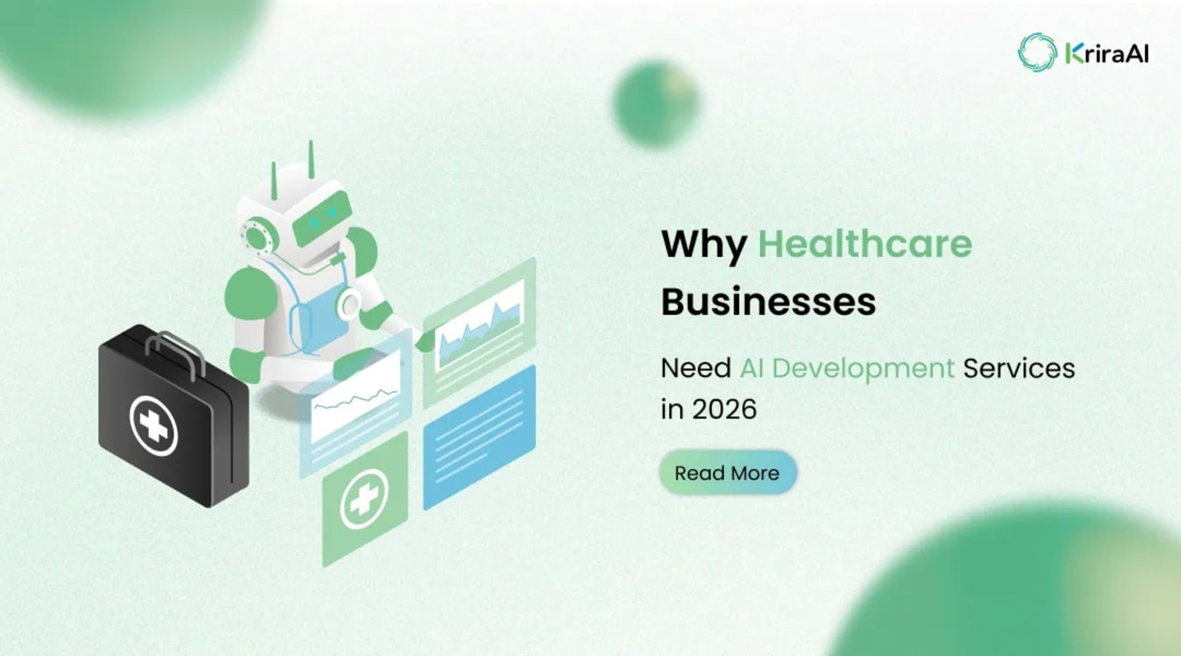 Why Healthcare Businesses Need AI Development Services in 2026