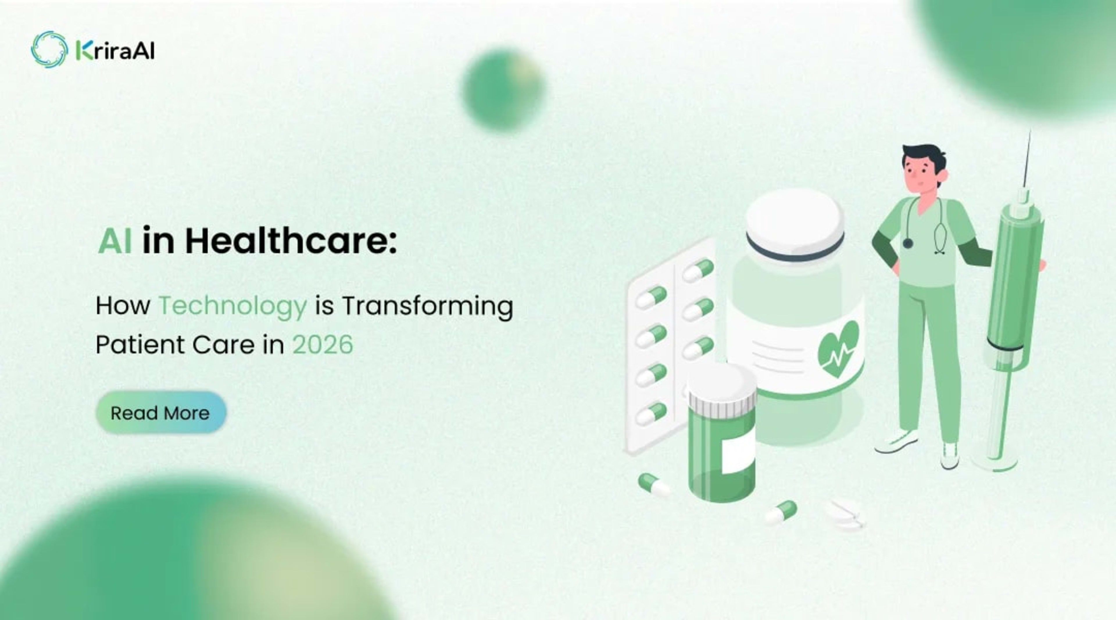 AI in Healthcare: How Technology is Transforming Patient Care in 2026