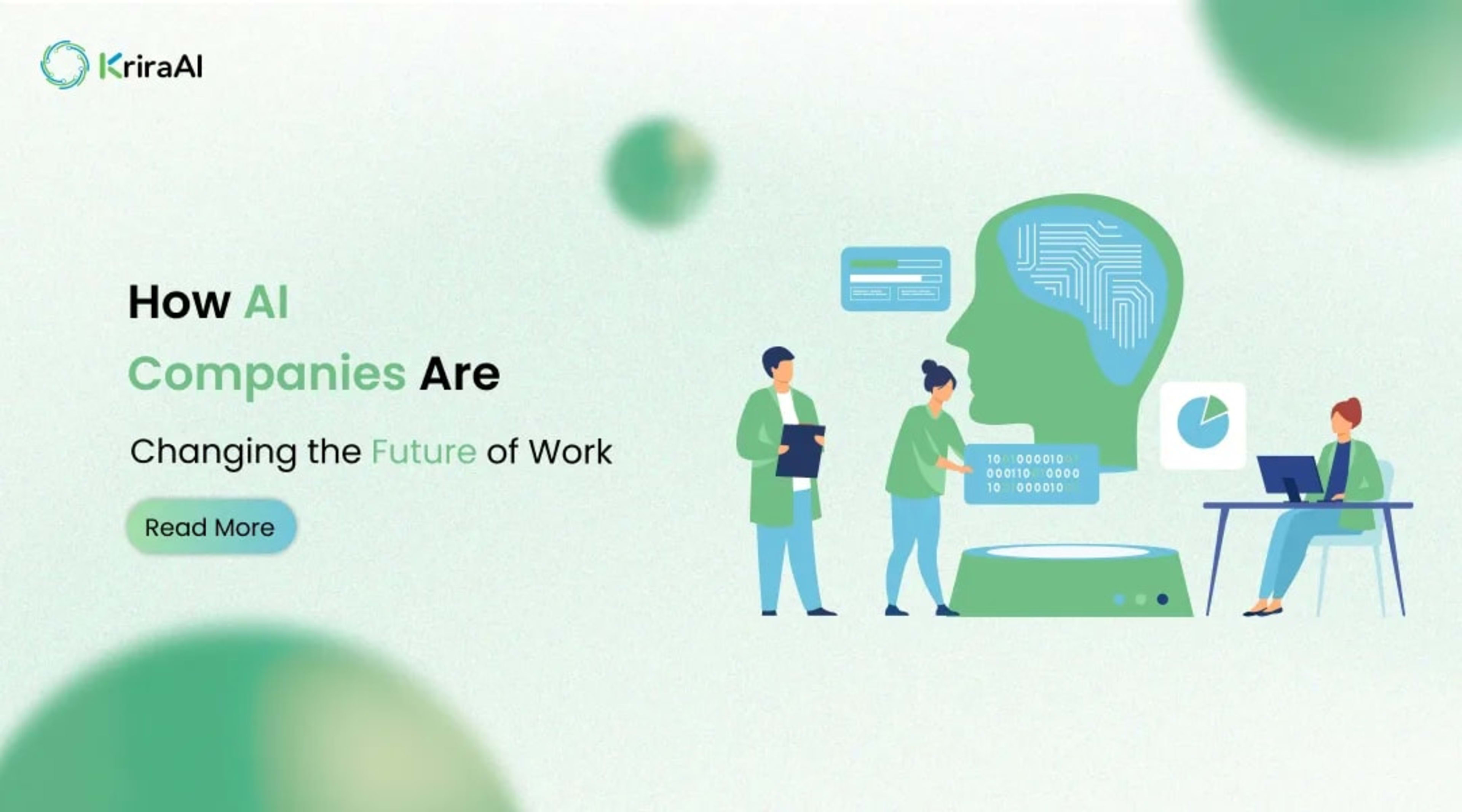 How AI Companies Are Changing the Future of Work