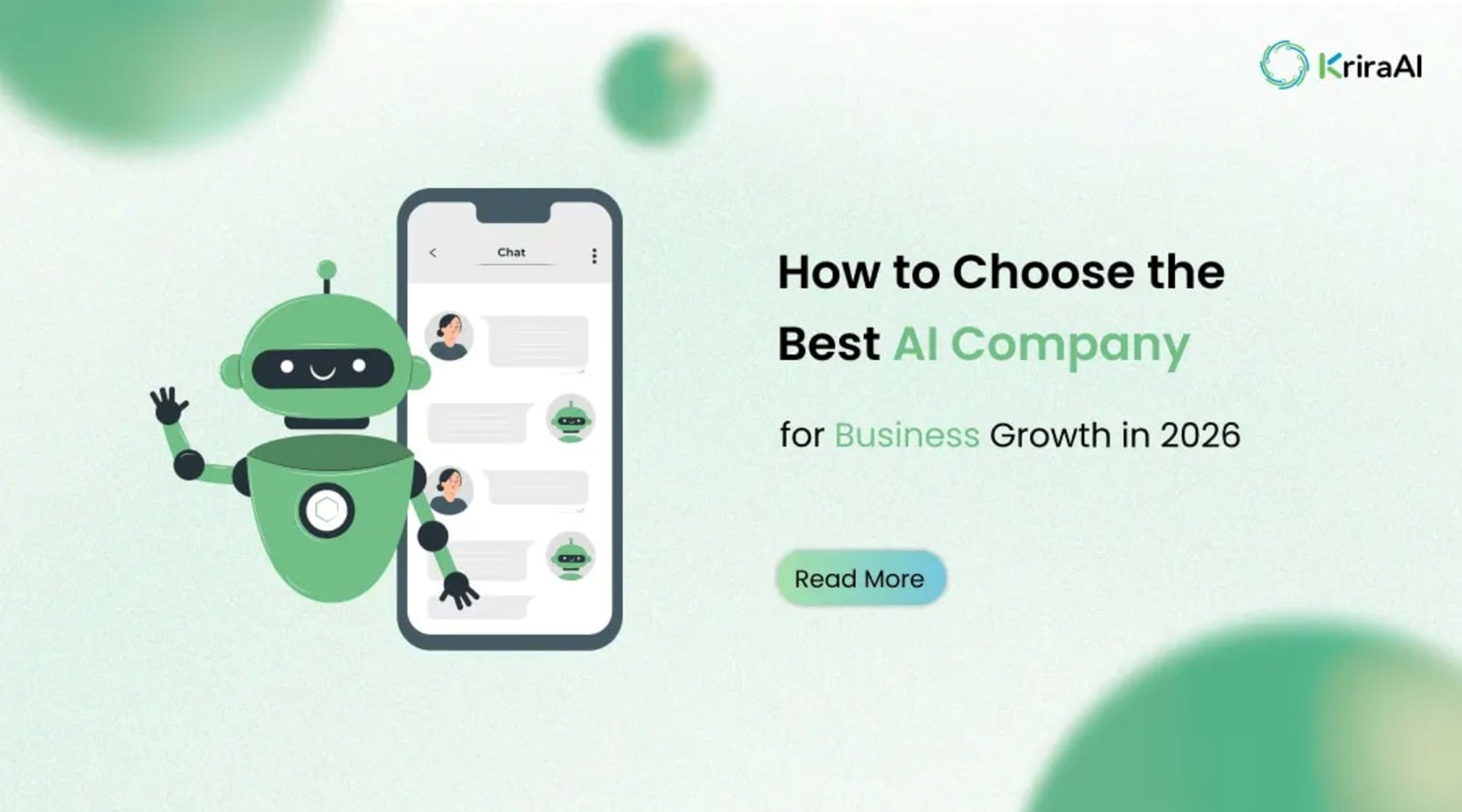 How to Choose the Best AI Company for Business Growth in 2026