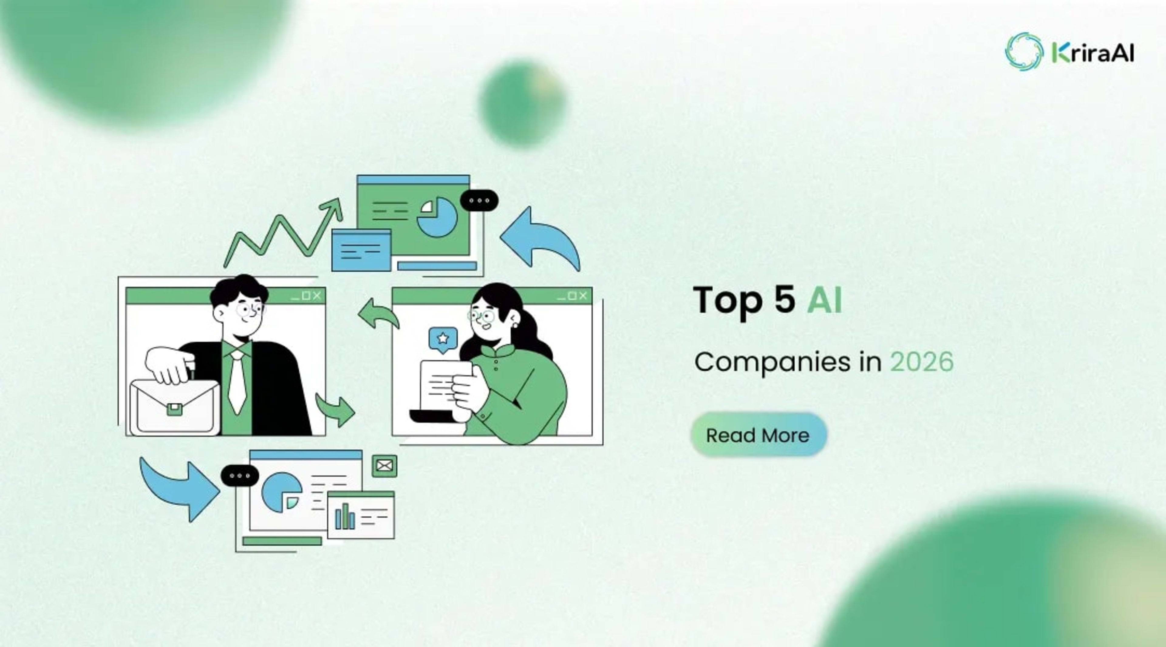 Top 5 AI Companies in 2026