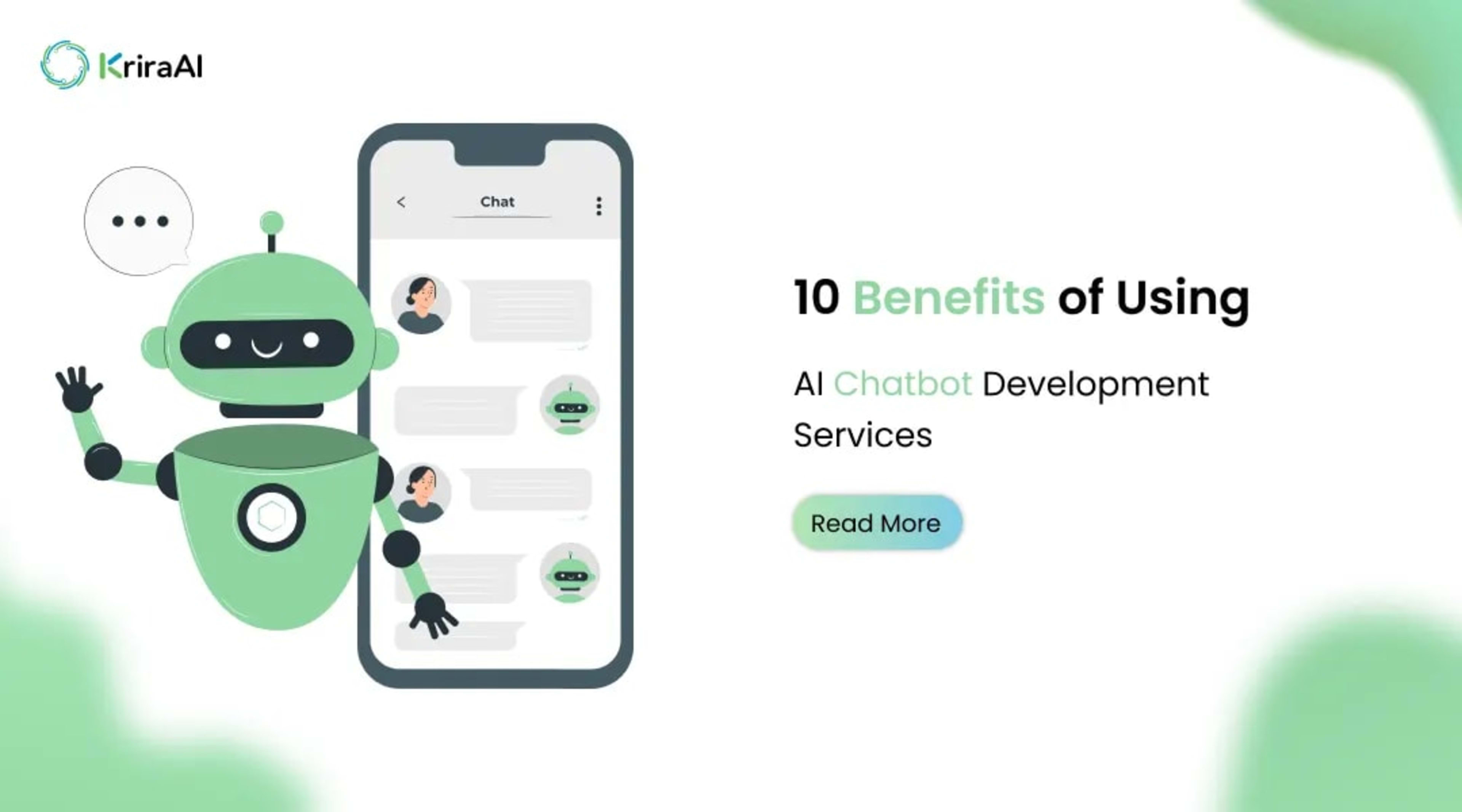 10 Benefits of Using AI Chatbot Development Services