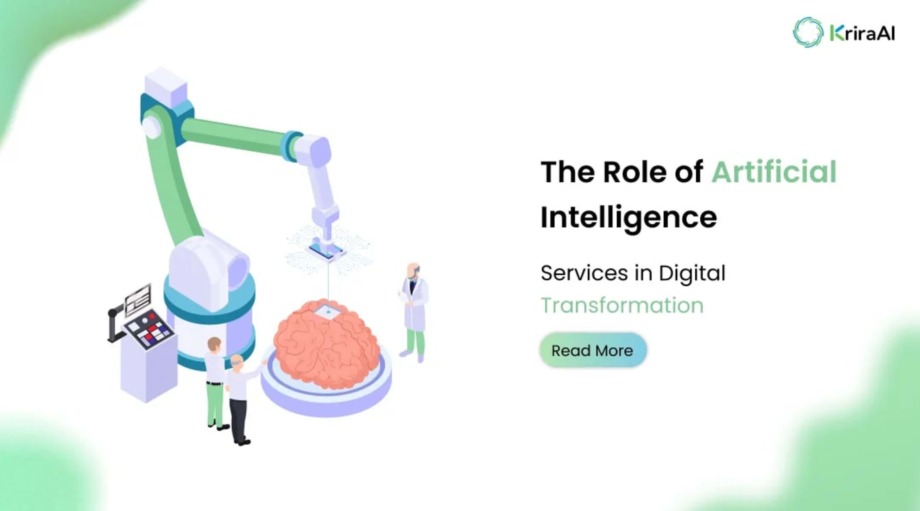 The Role of Artificial Intelligence Services in Digital Transformation