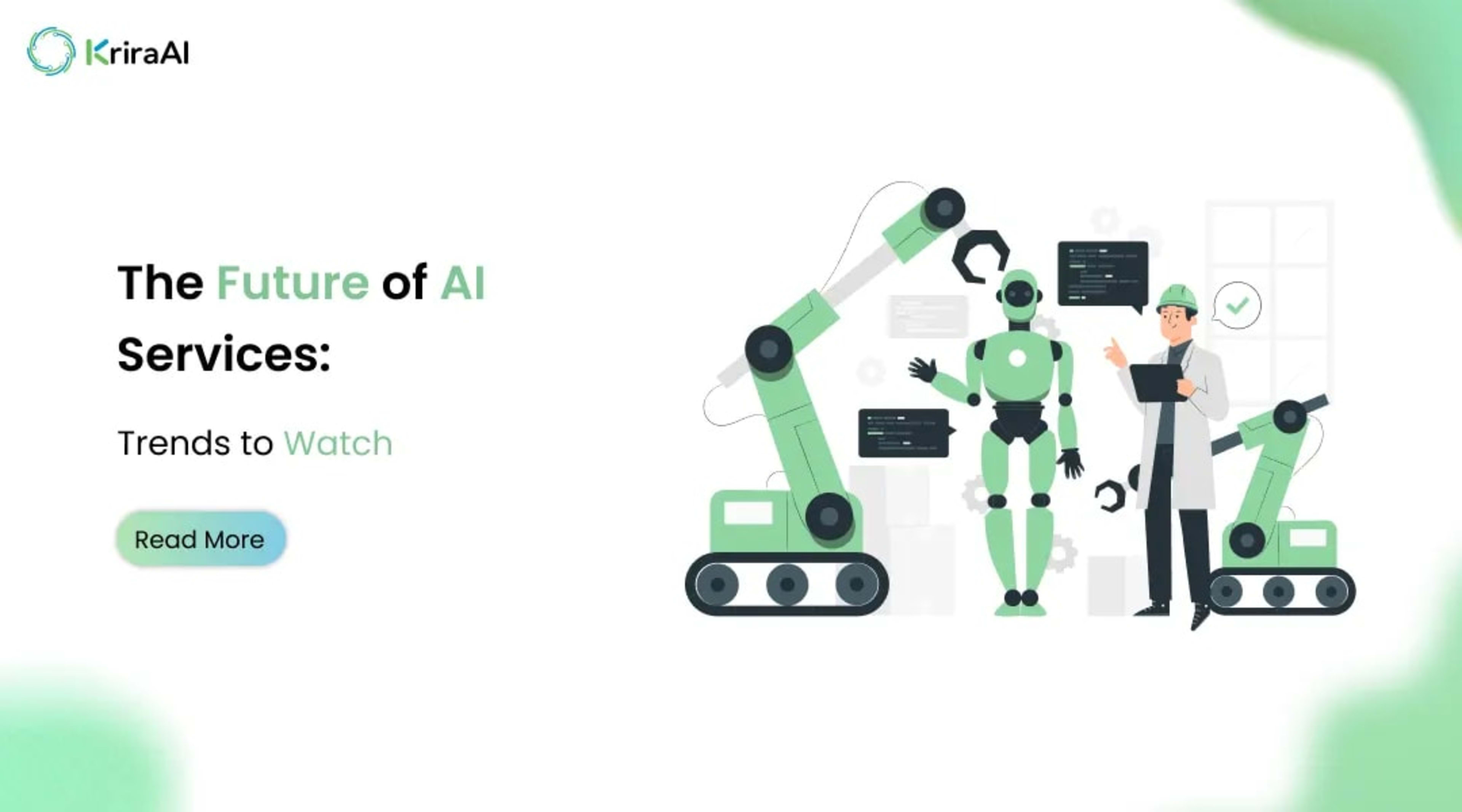 The Future of AI Services: Trends to Watch