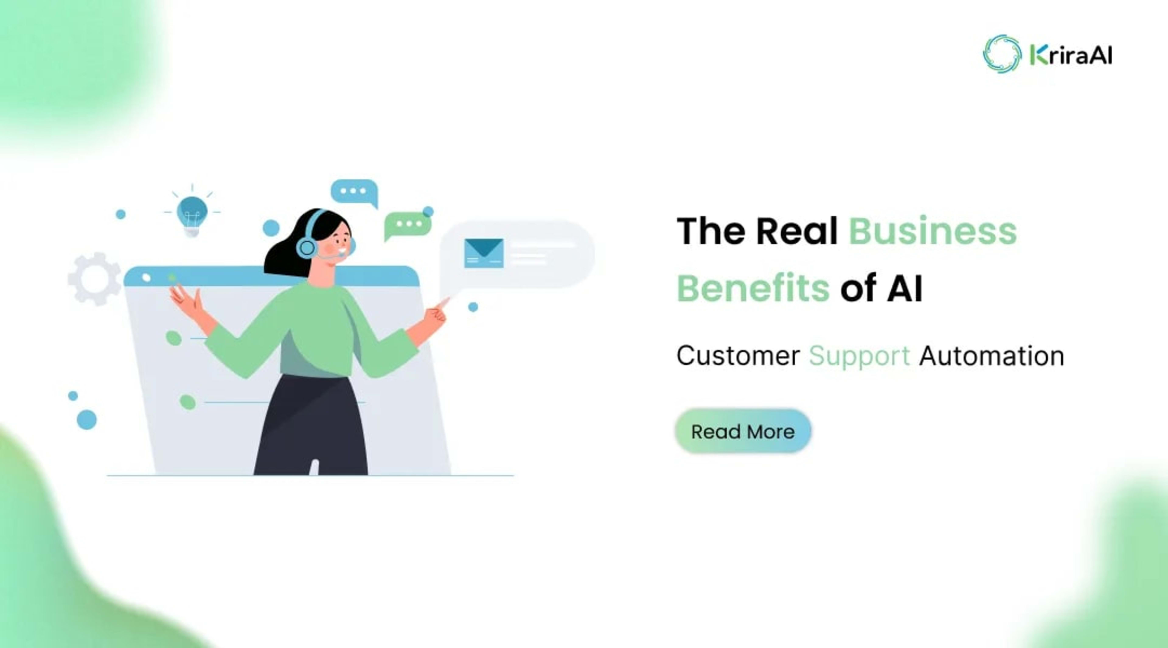 The Real Business Benefits of AI Customer Support Automation