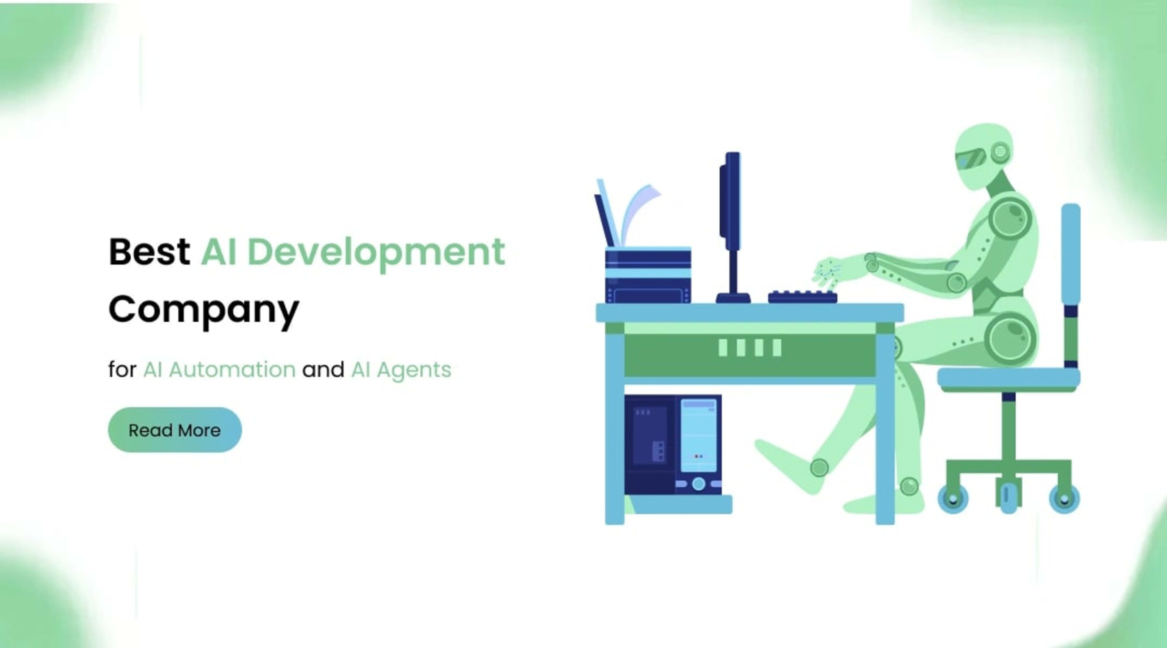 Best AI Development Company for AI Automation and AI Agents