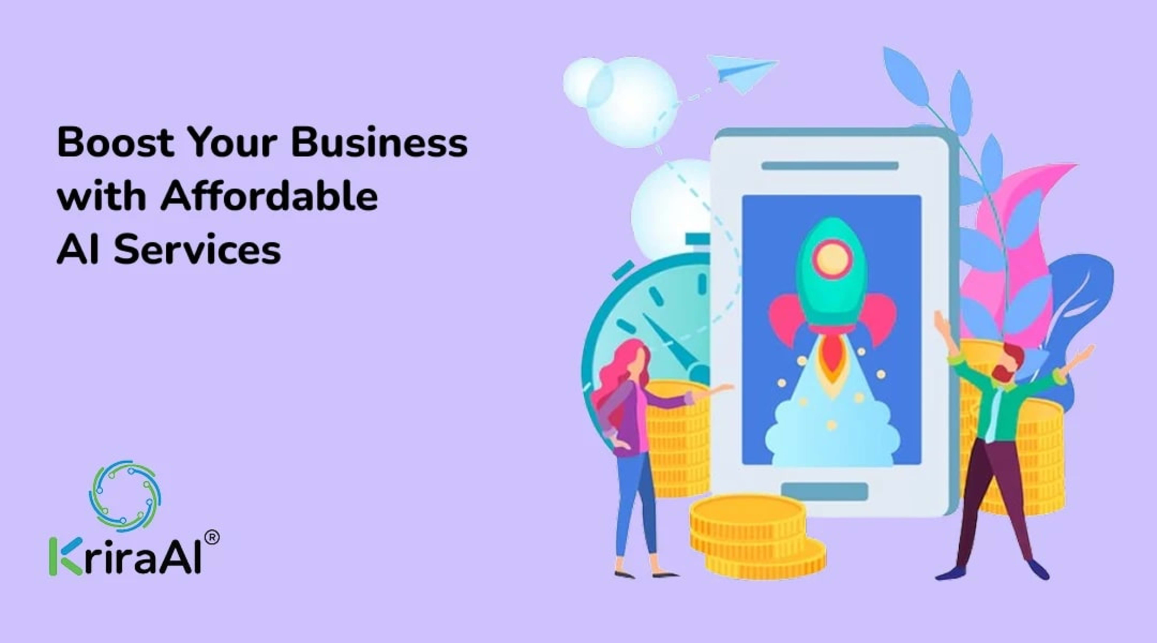 Boost Your Business with Affordable AI Services