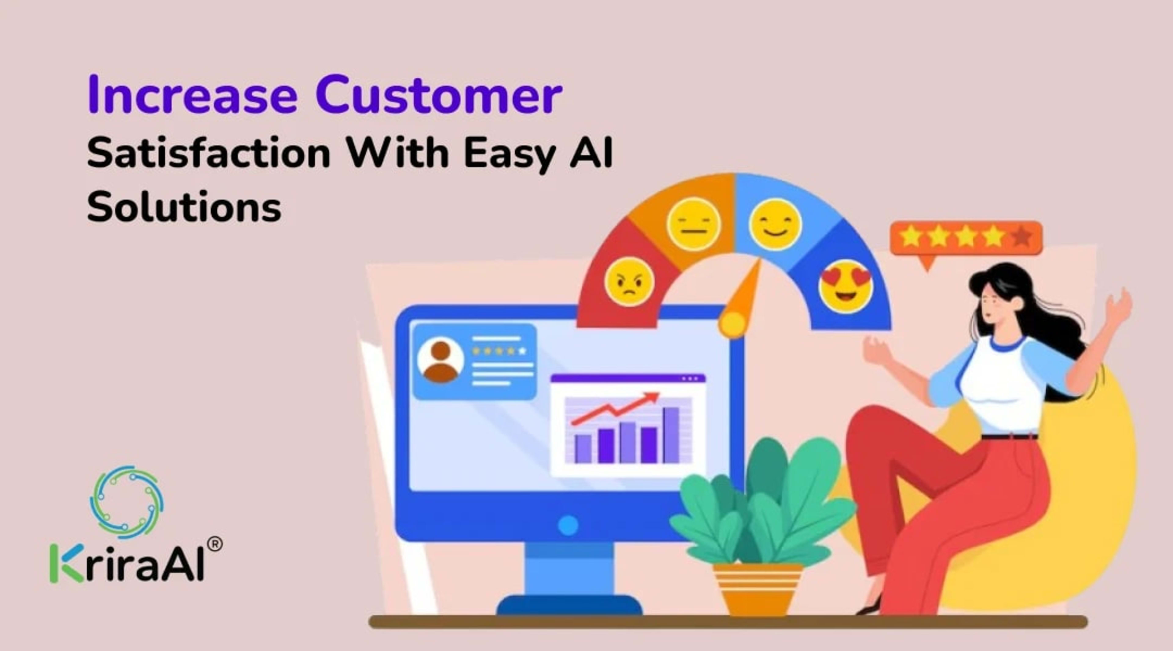 Increase Customer Satisfaction With Easy AI Solutions