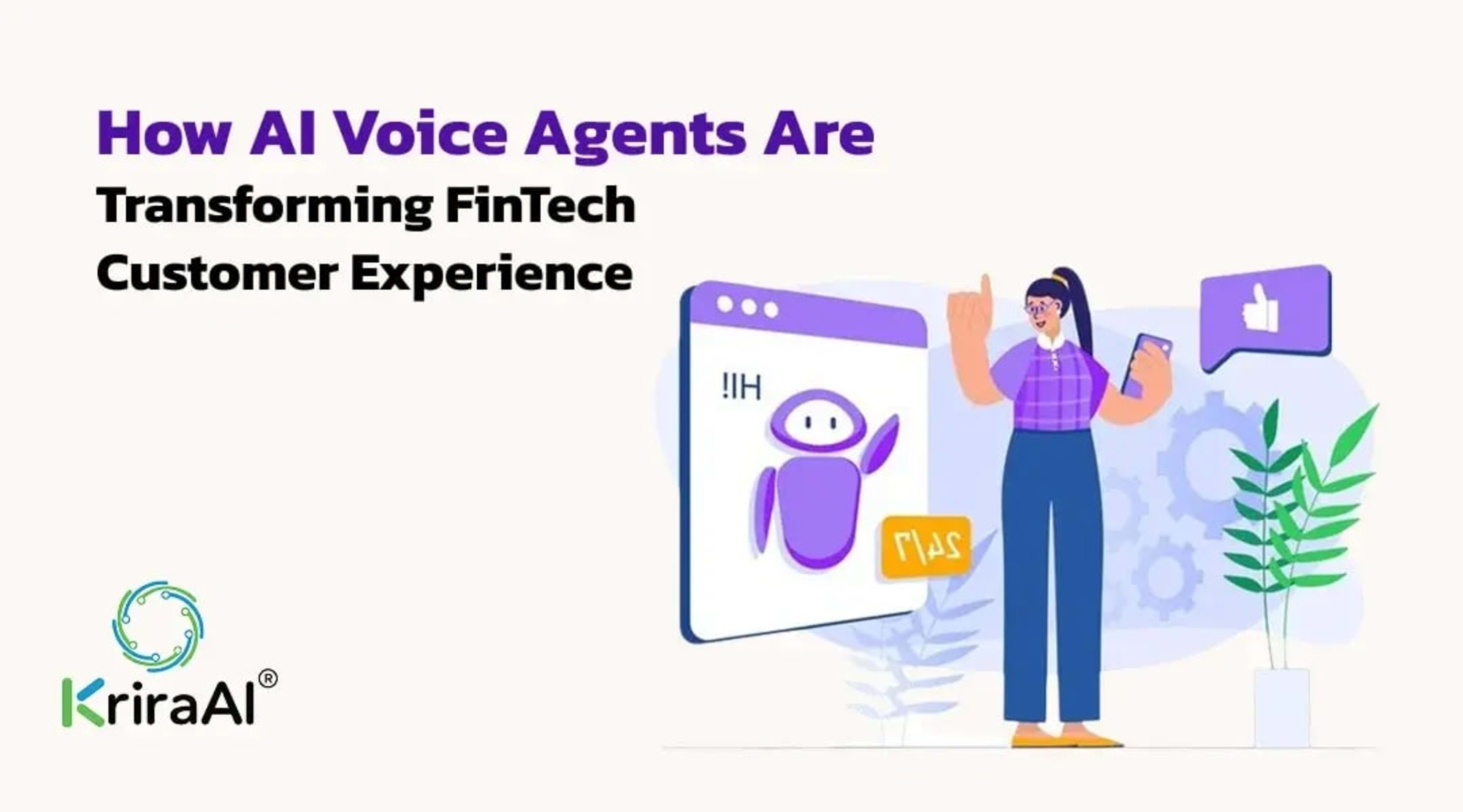 How AI Voice Agents Are Transforming FinTech Customer Experience