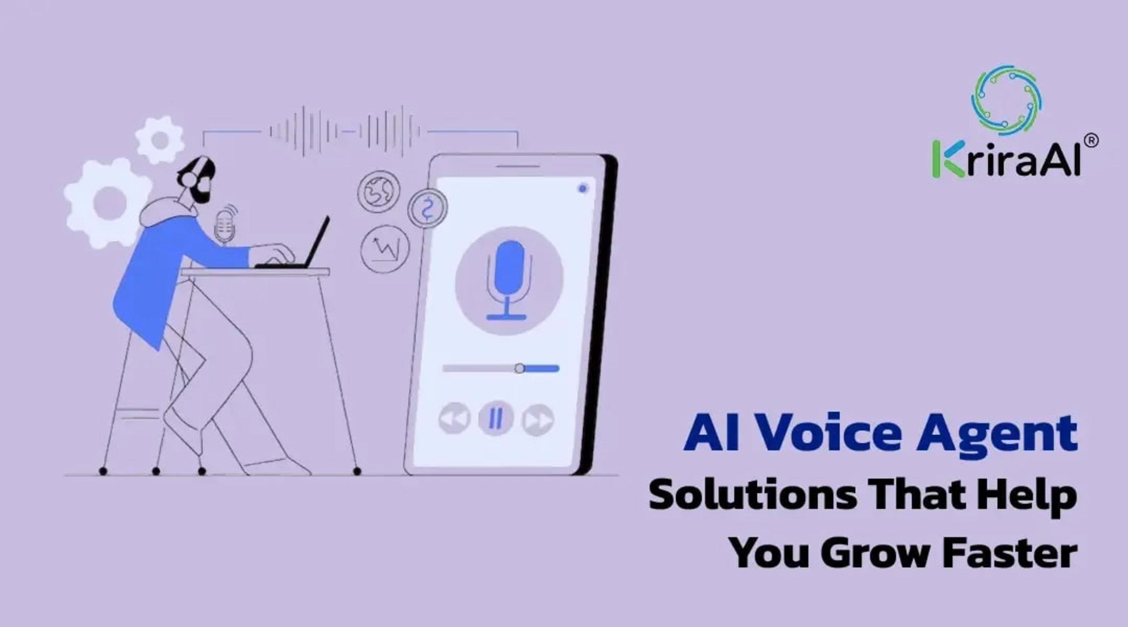 AI Voice Agent Solutions That Help You Grow Faster