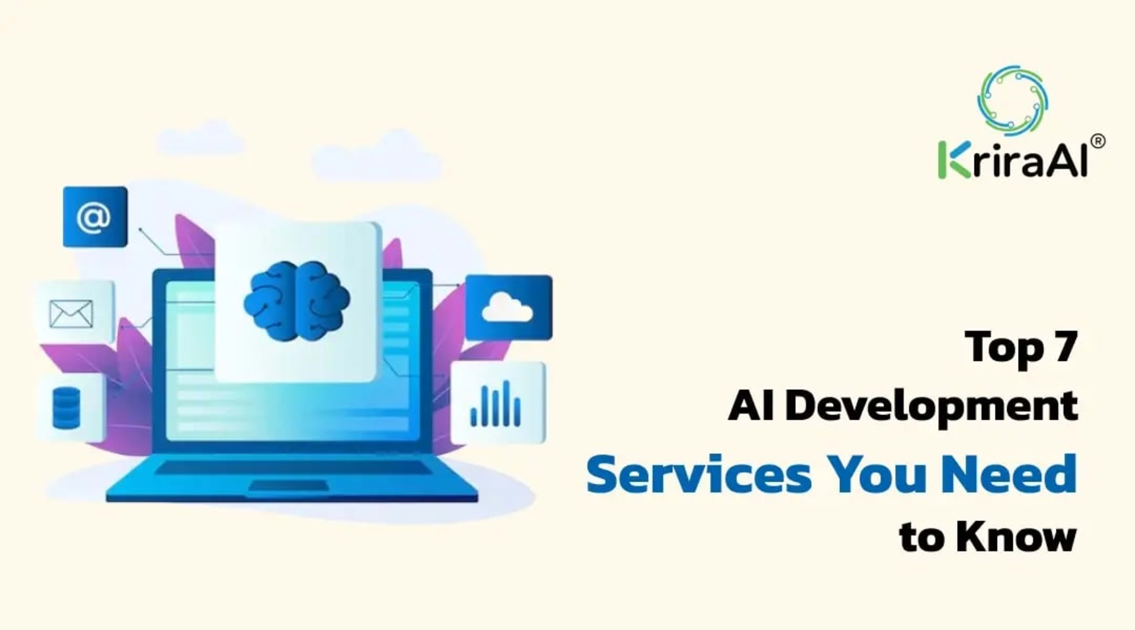 Top 7 AI Development Services You Need to Know