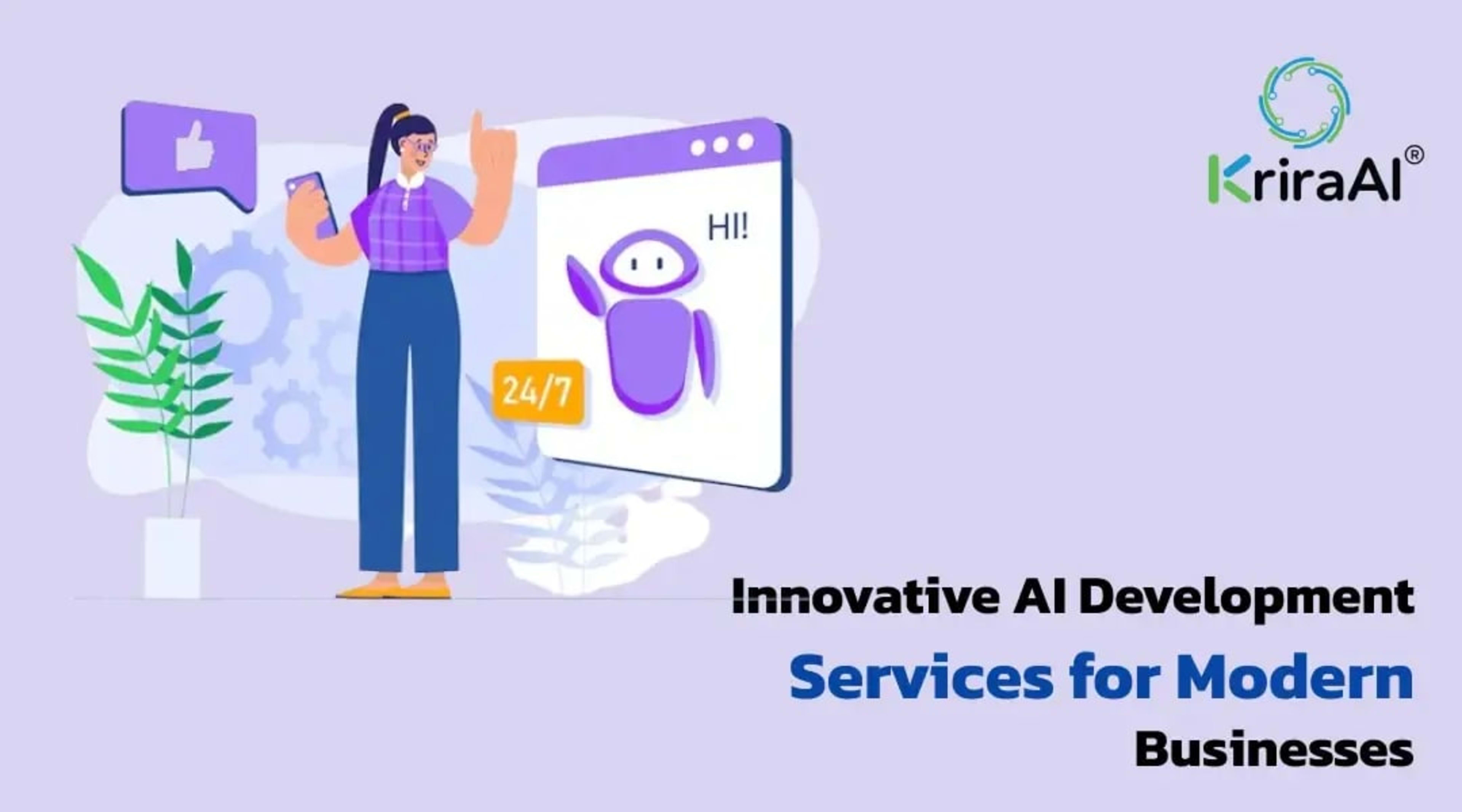 Innovative AI Development Services for Modern Businesses