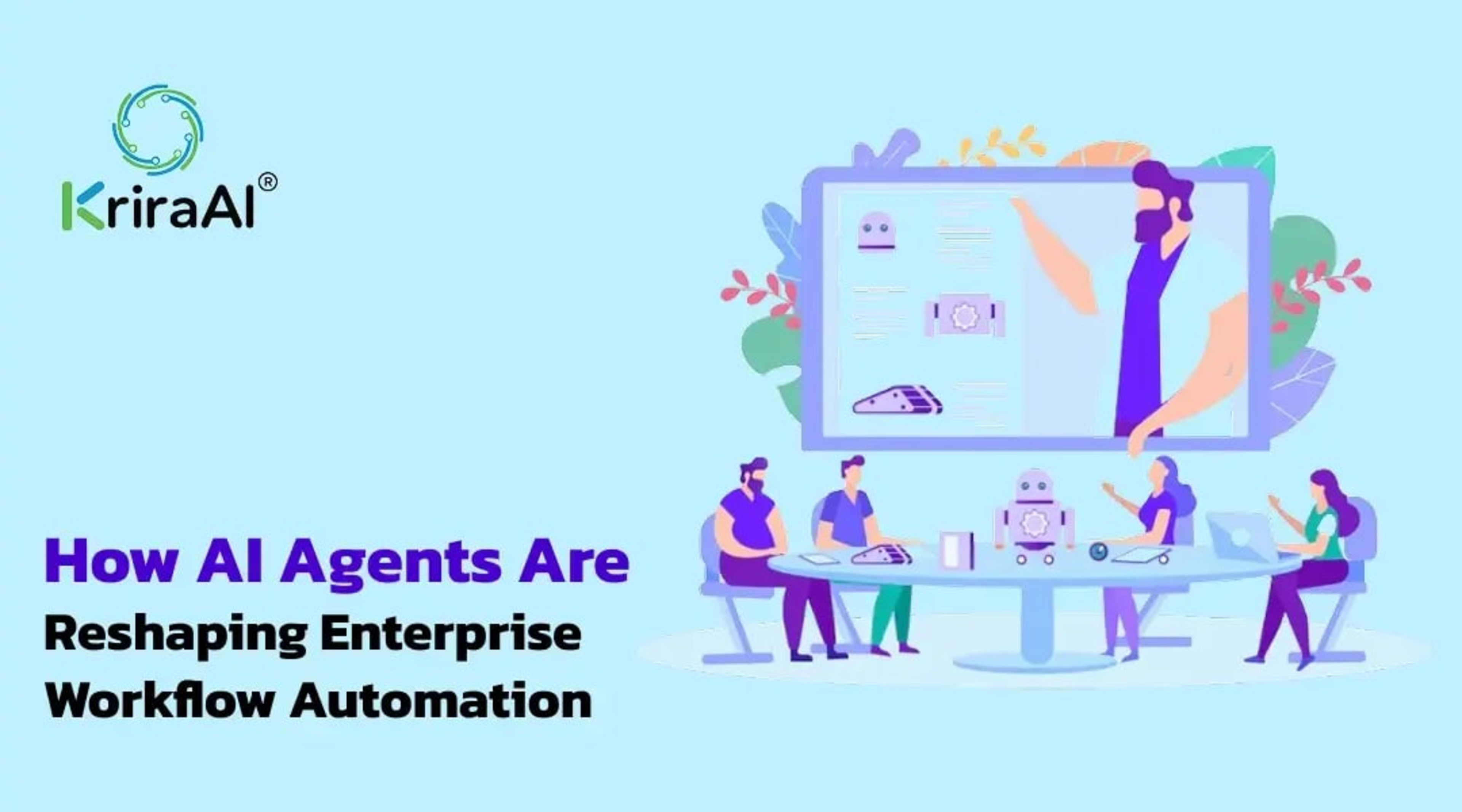 How AI Agents Are Reshaping Enterprise Workflow Automation