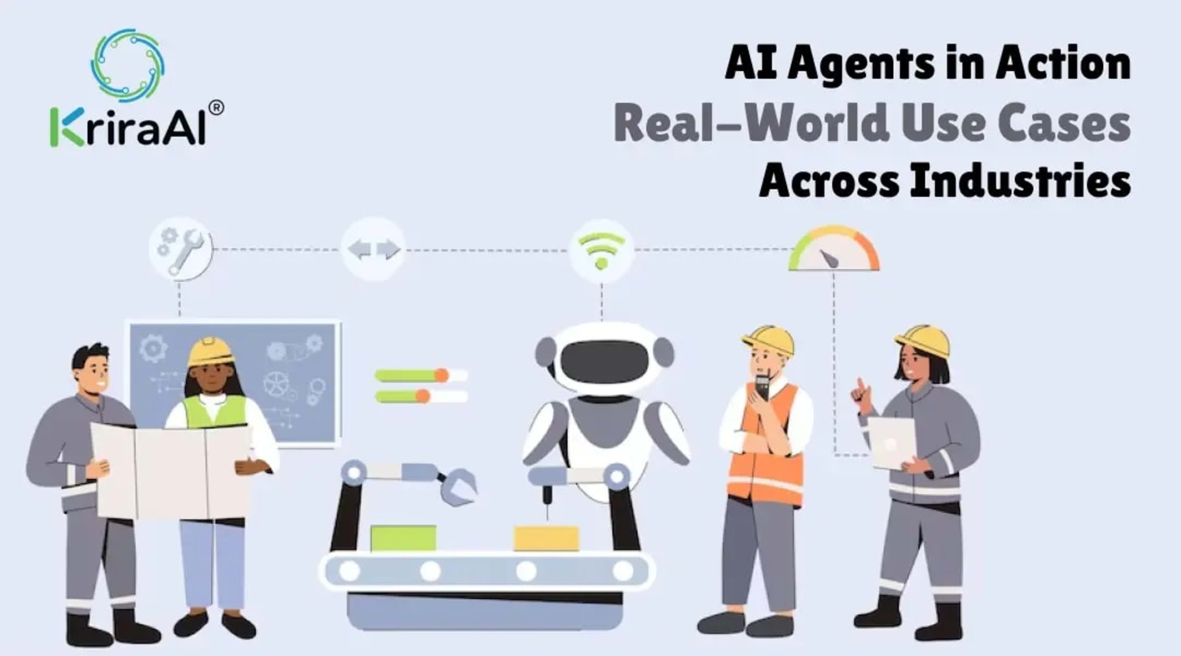 AI Agents in Action: Real-World Use Cases Across Industries