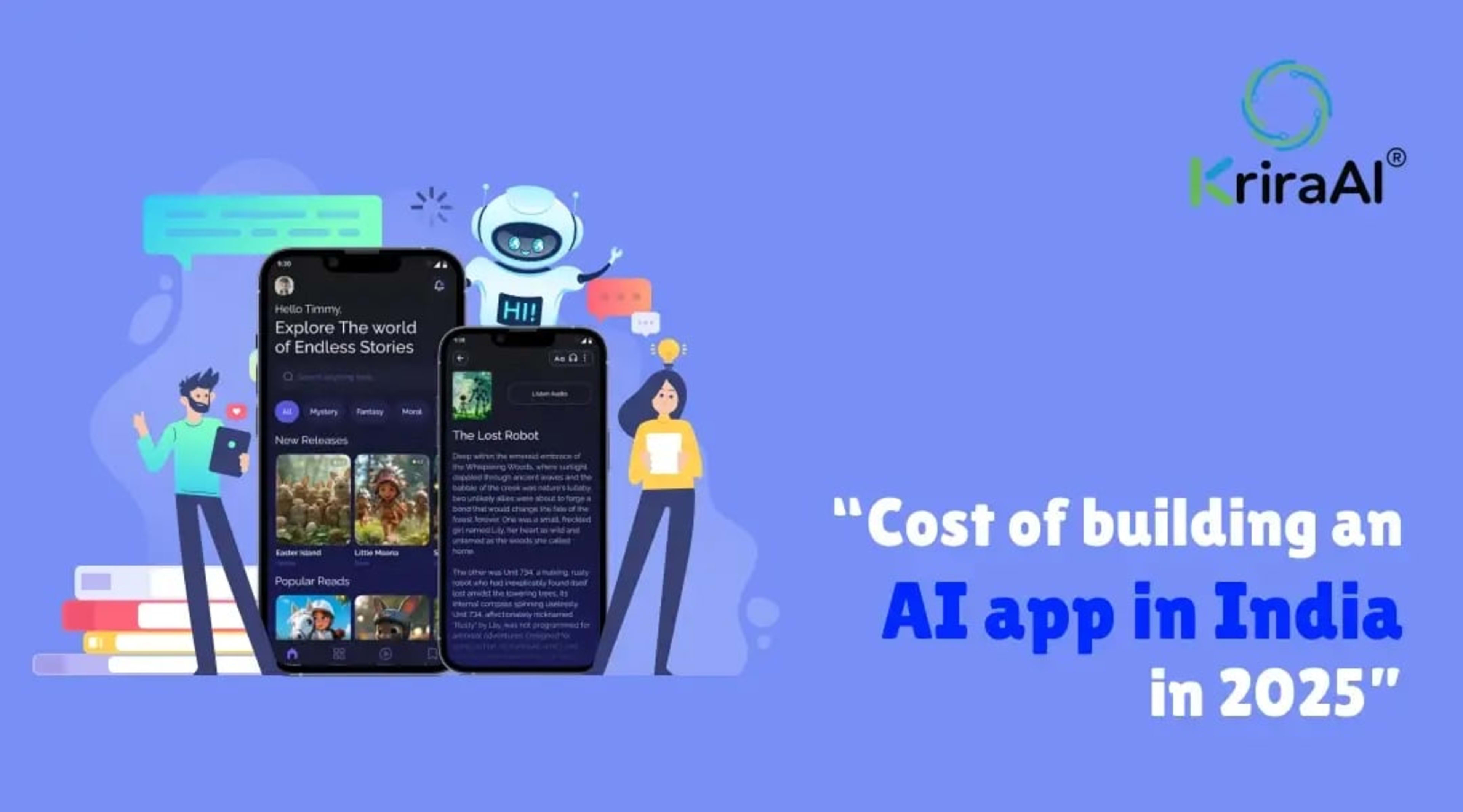 Cost of building an AI app in India in 2025