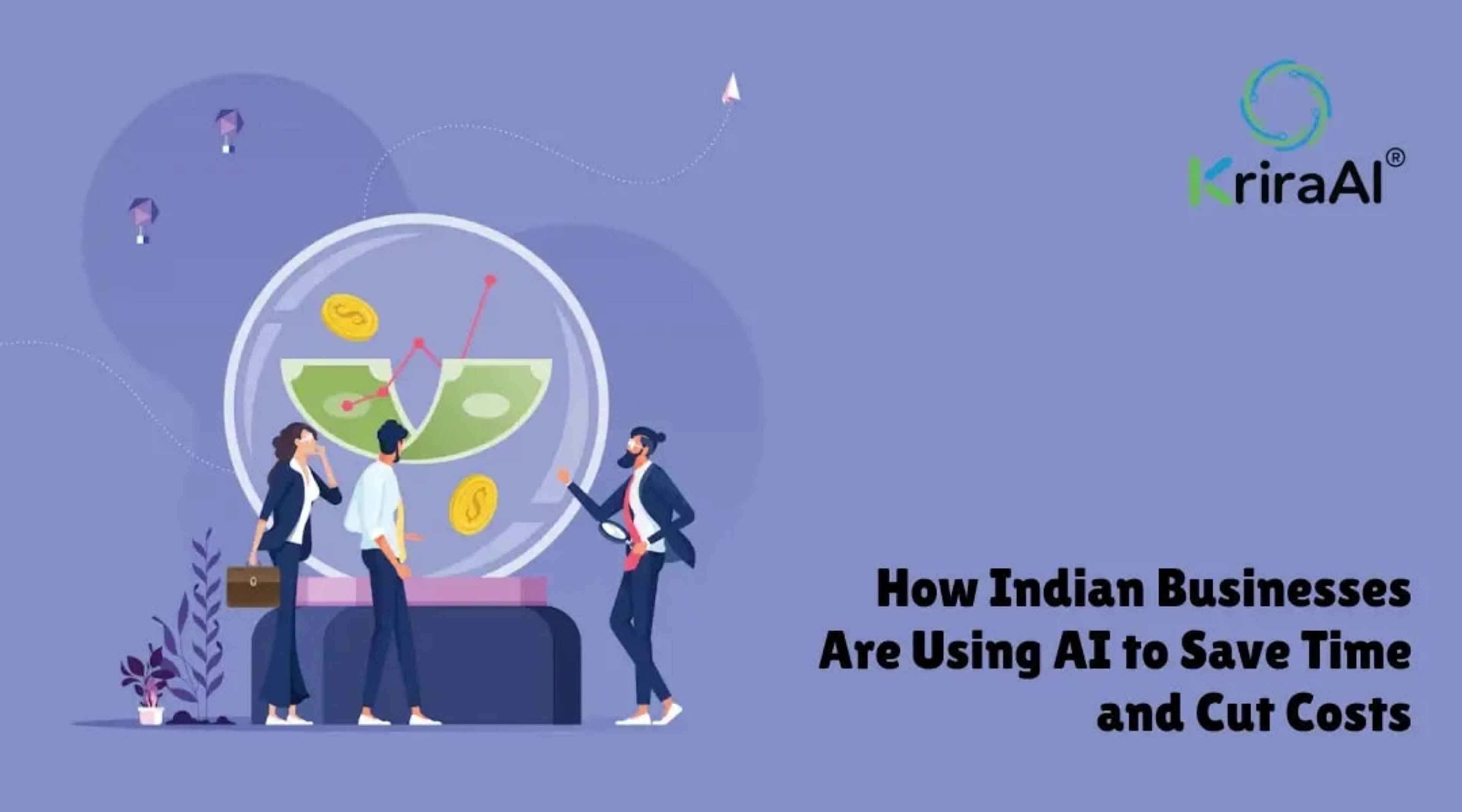 How Indian Businesses Are Using AI to Save Time and Cut Costs