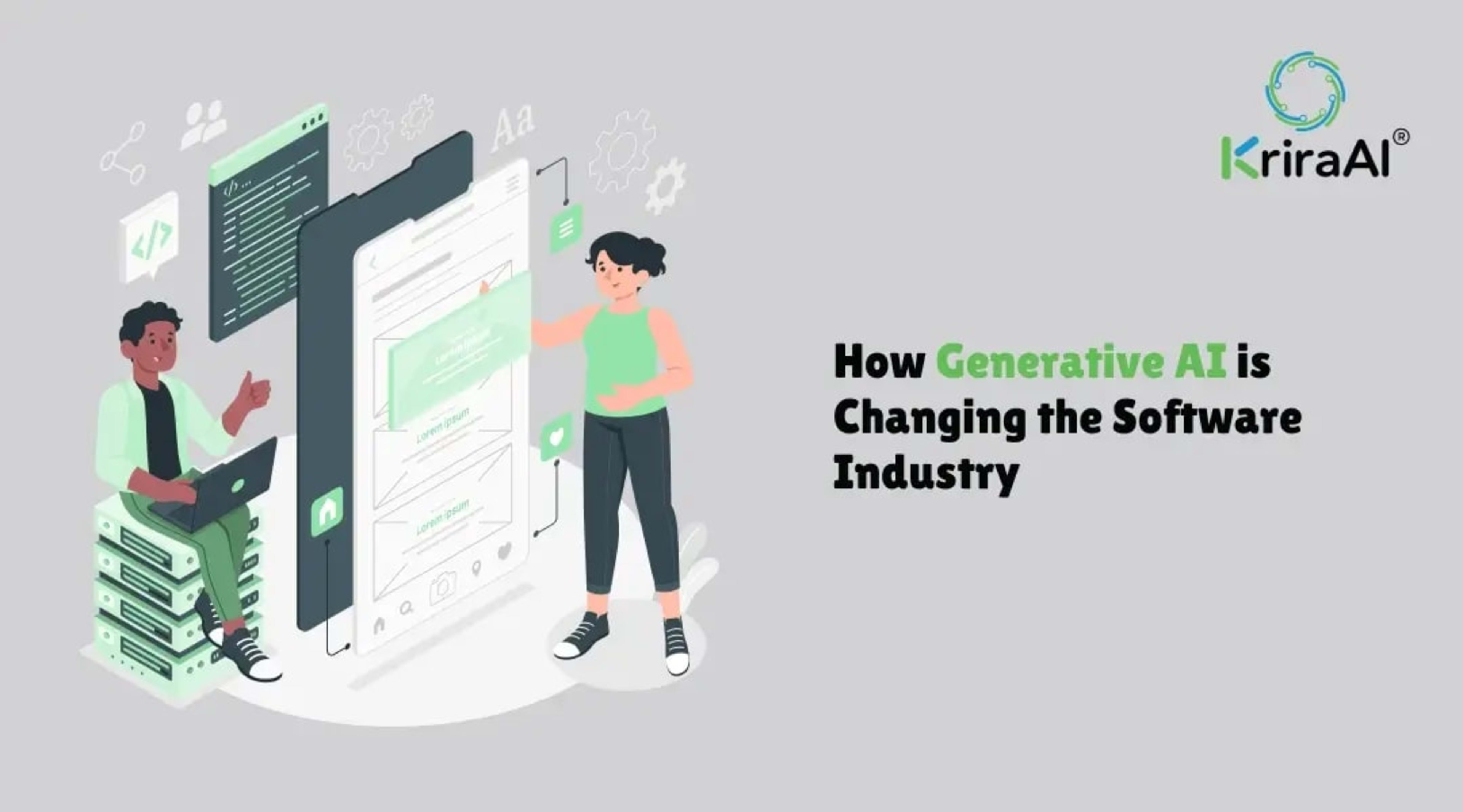 How Generative AI is Changing the Software Industry
