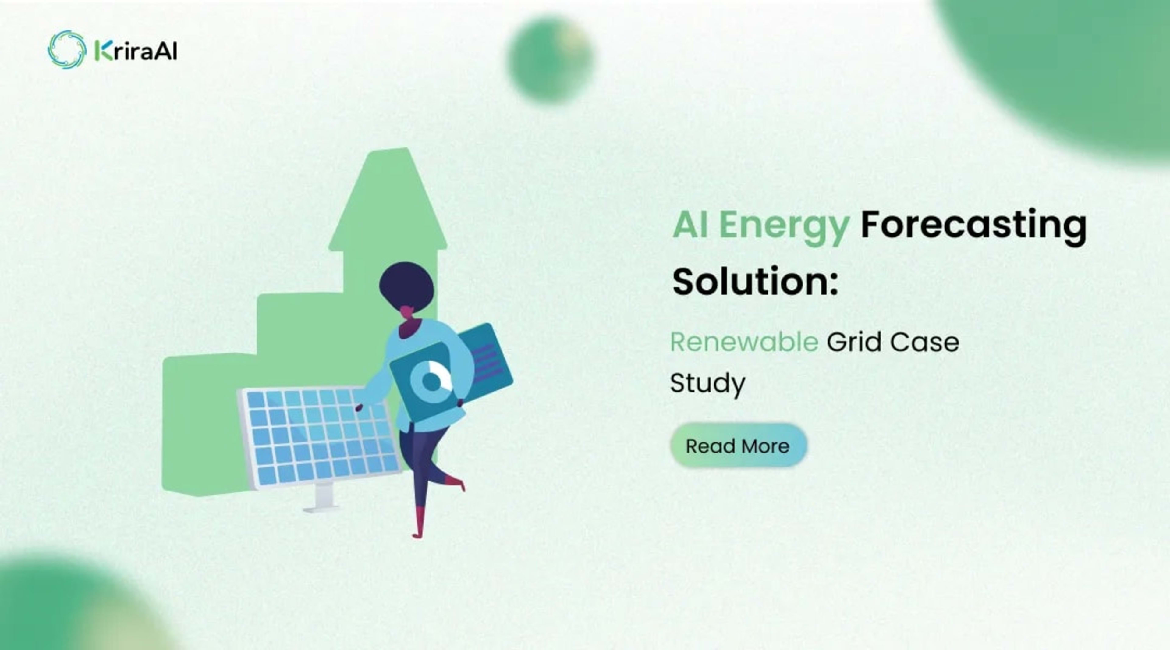 AI Energy Forecasting Solution: Renewable Grid Case Study