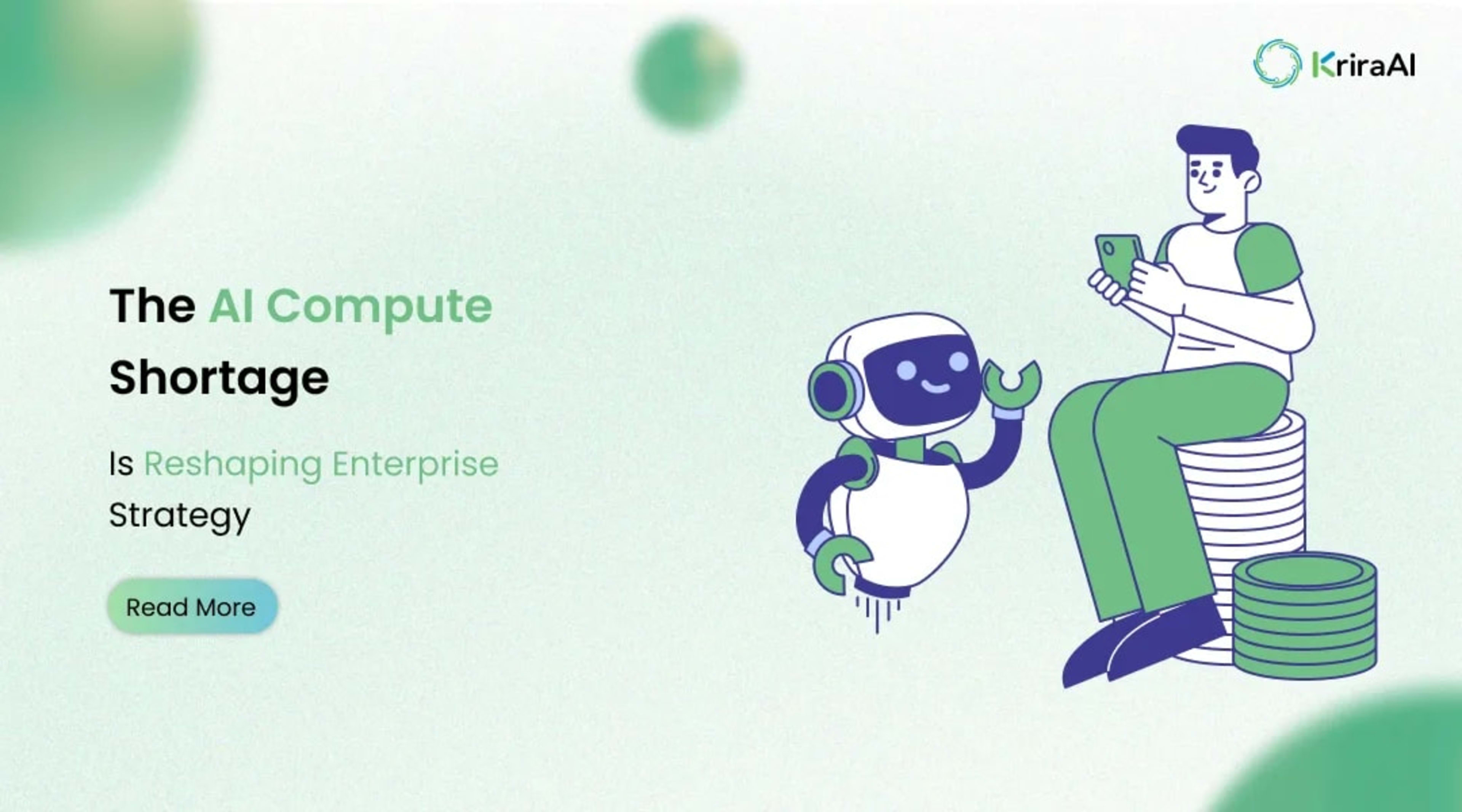 The AI Compute Shortage Is Reshaping Enterprise Strategy
