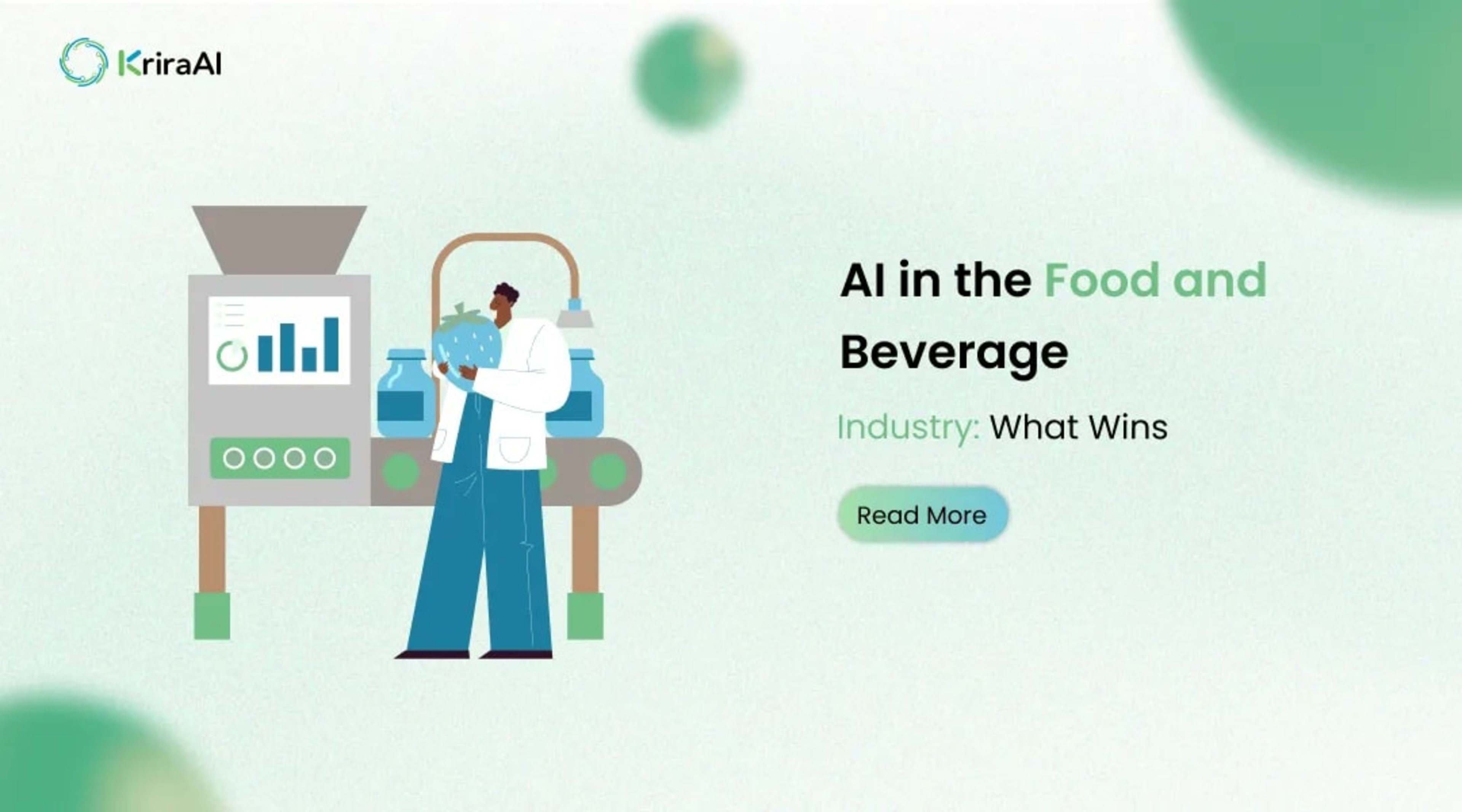 AI in the Food and Beverage Industry: What Wins