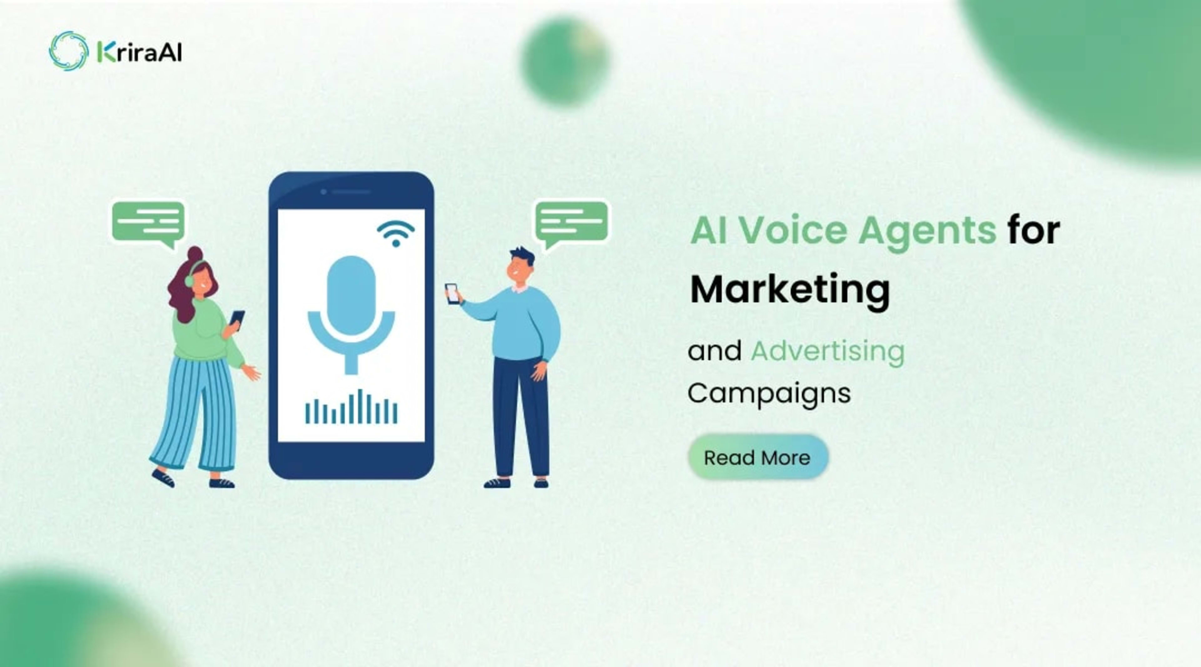AI Voice Agents for Marketing and Advertising Campaigns