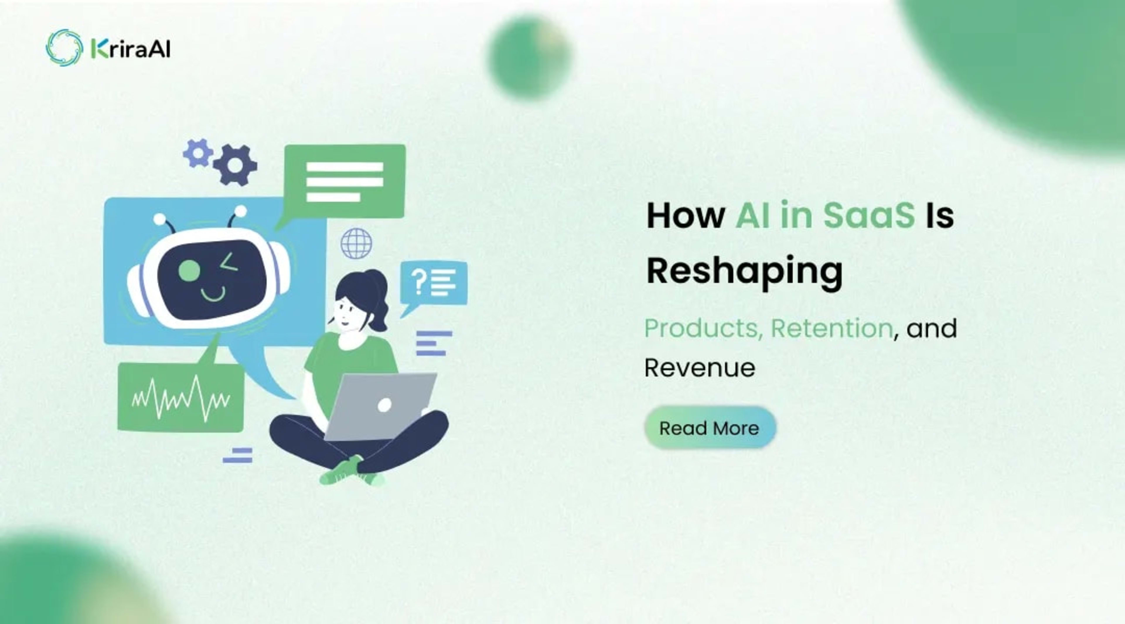 How AI in SaaS Is Reshaping Products, Retention, and Revenue