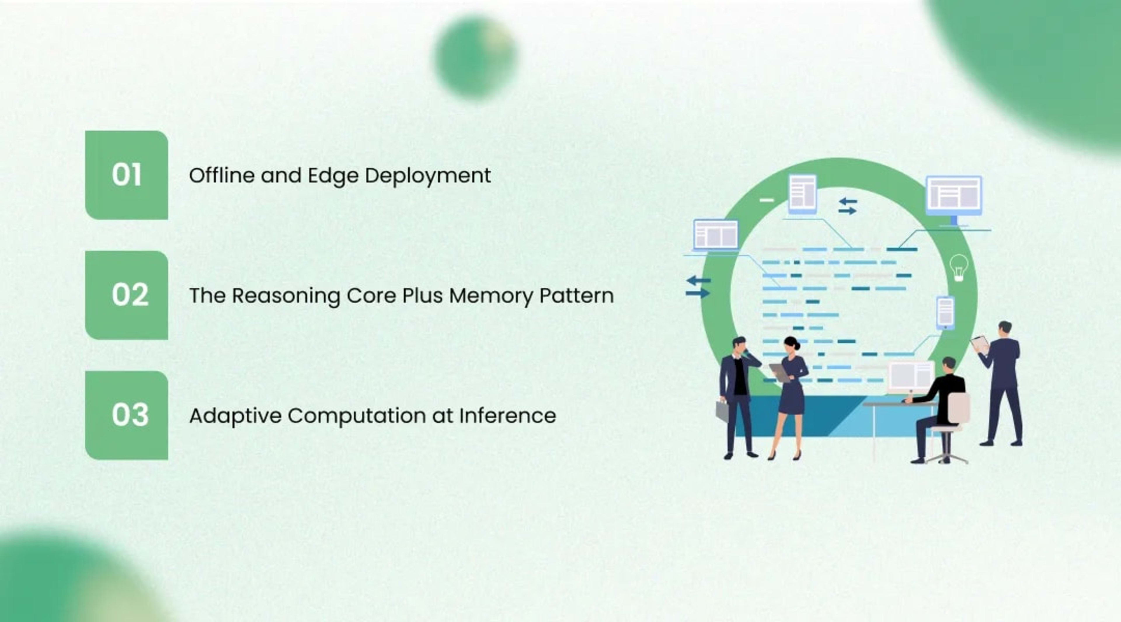 Where the Hierarchical Reasoning Model Fits in Enterprise Systems