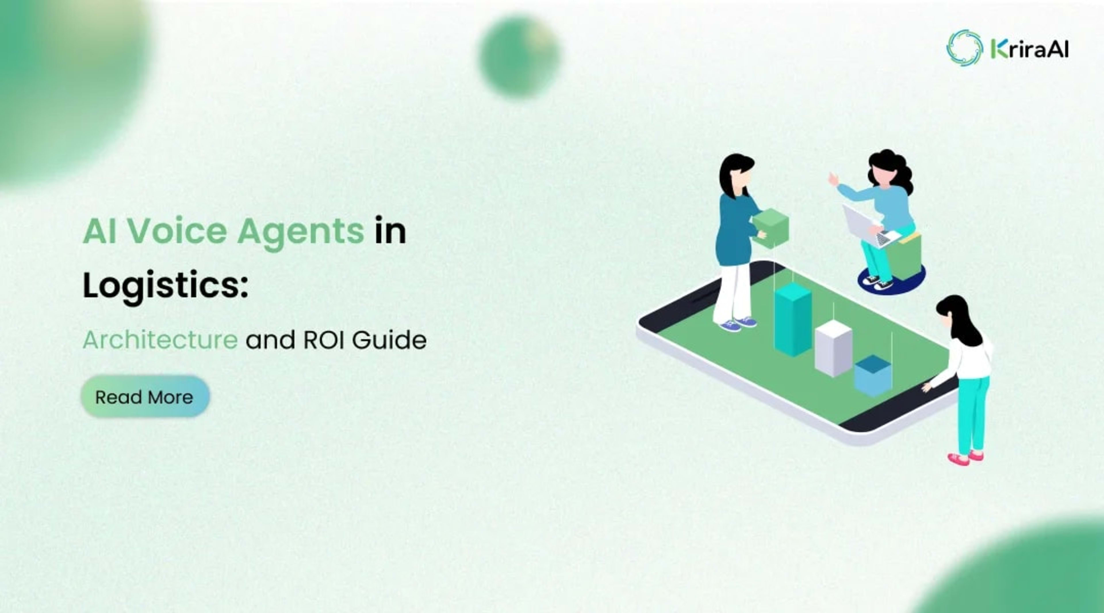 AI Voice Agents in Logistics: Architecture and ROI Guide