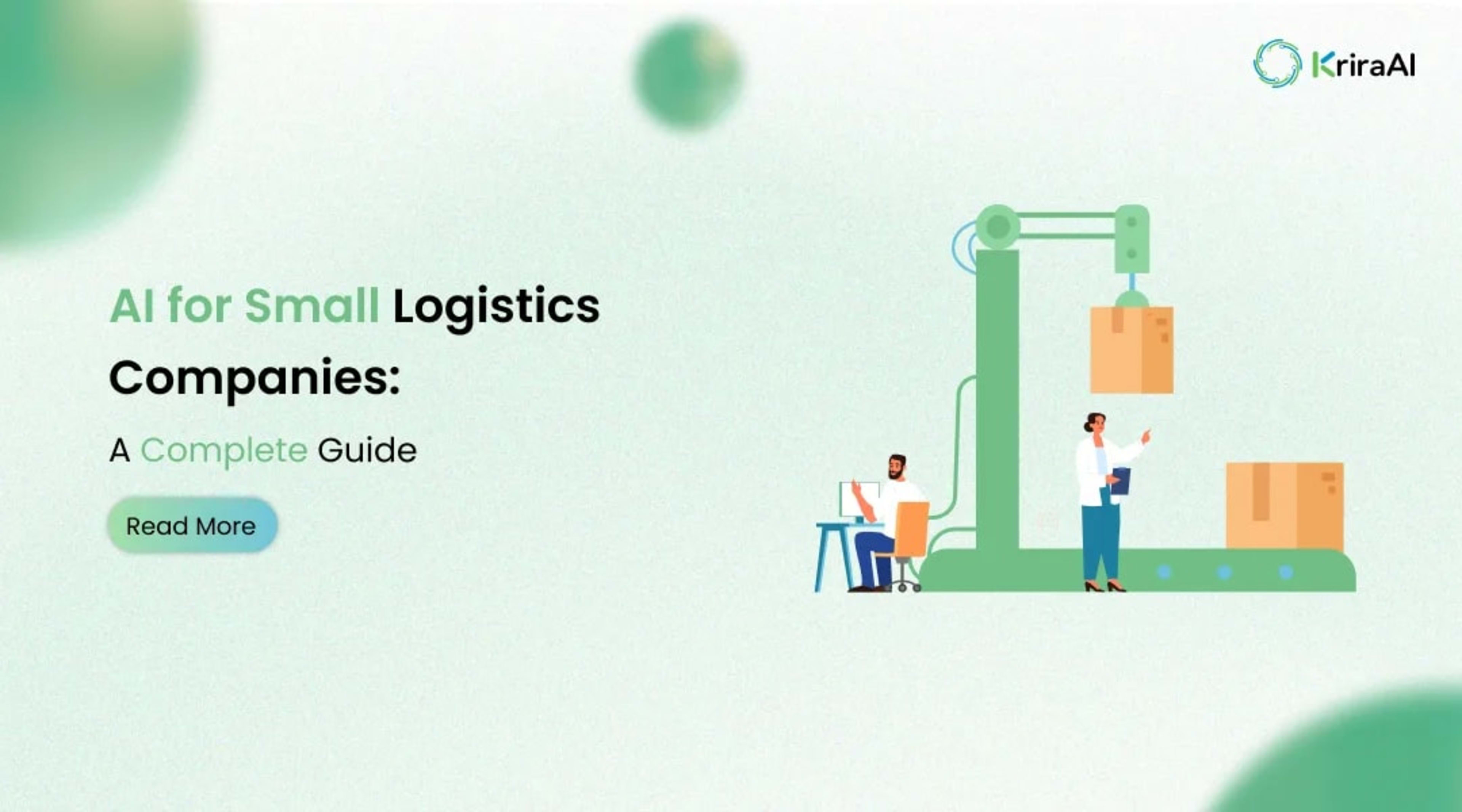 AI for Small Logistics Companies: A Complete Guide