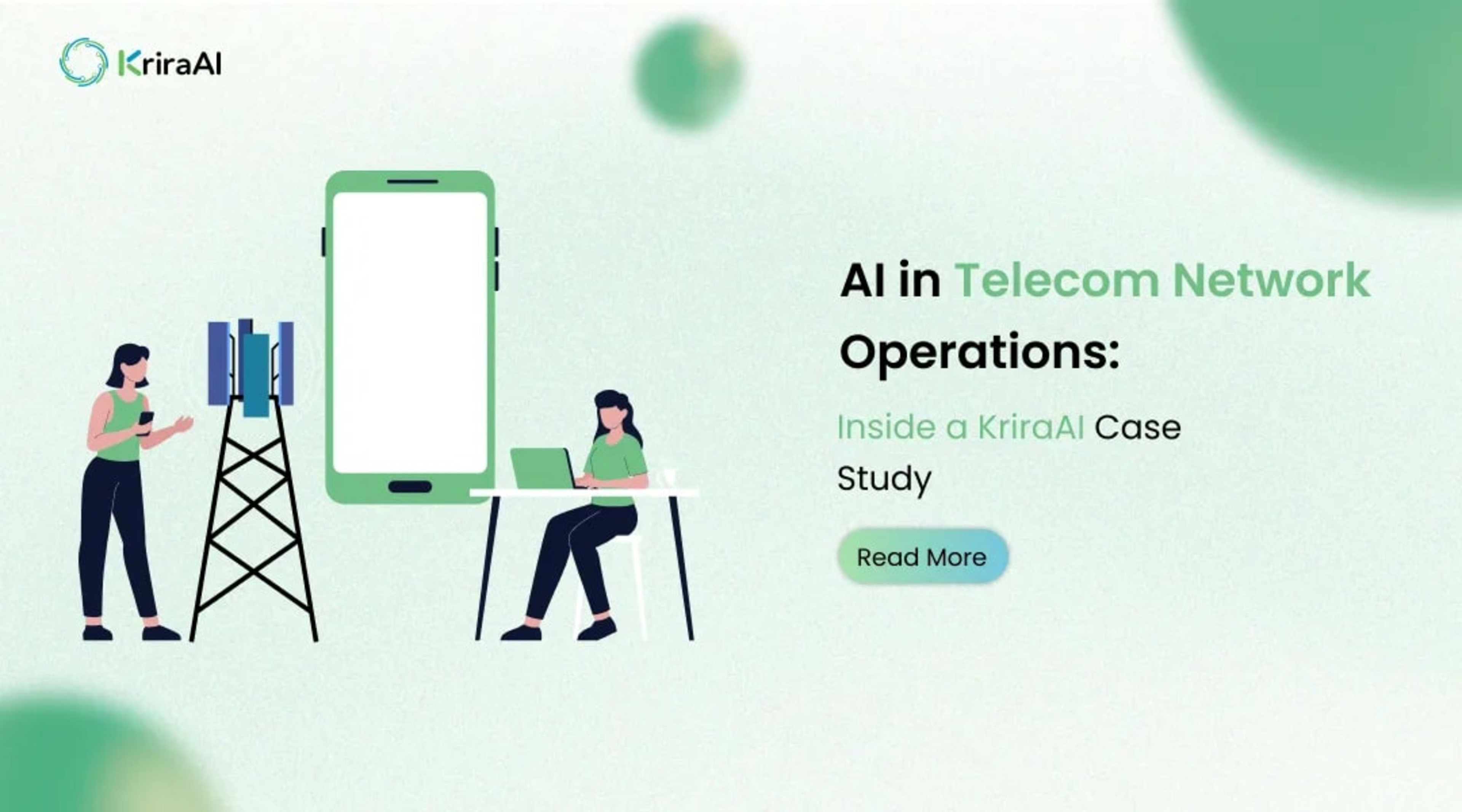AI in Telecom Network Operations: Inside a KriraAI Case Study