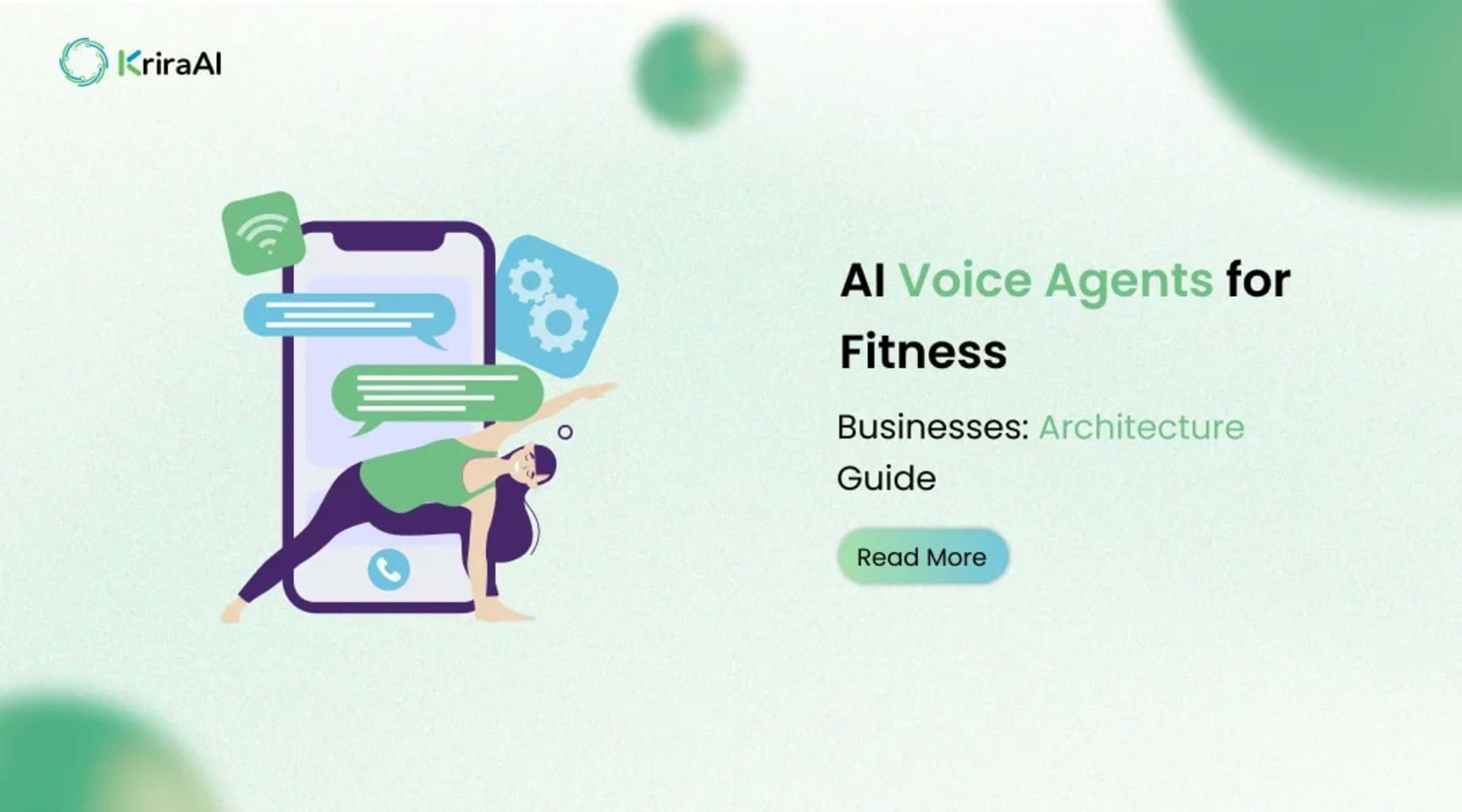 AI Voice Agents for Fitness Businesses: Architecture Guide