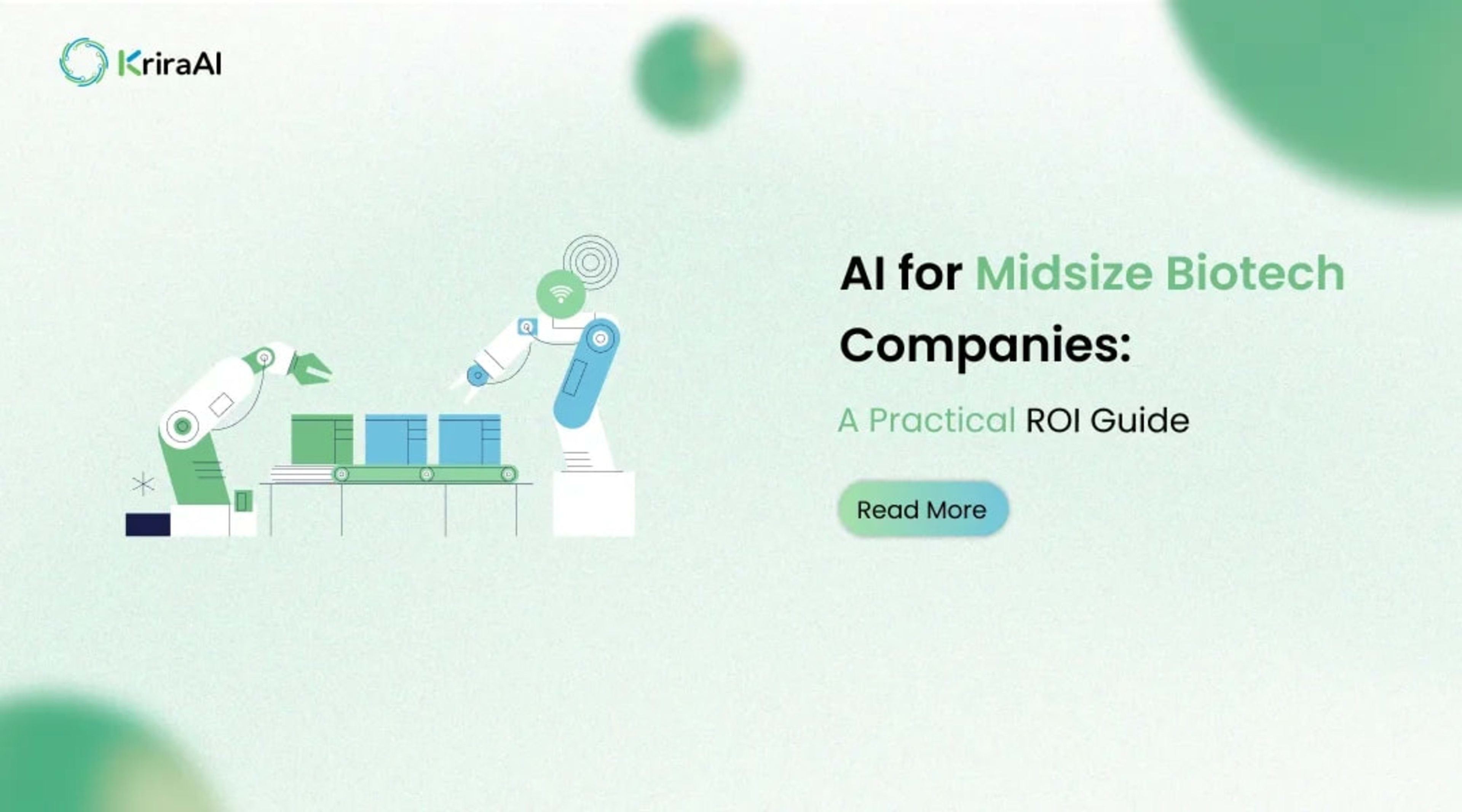 AI for Midsize Biotech Companies: A Practical ROI Guide