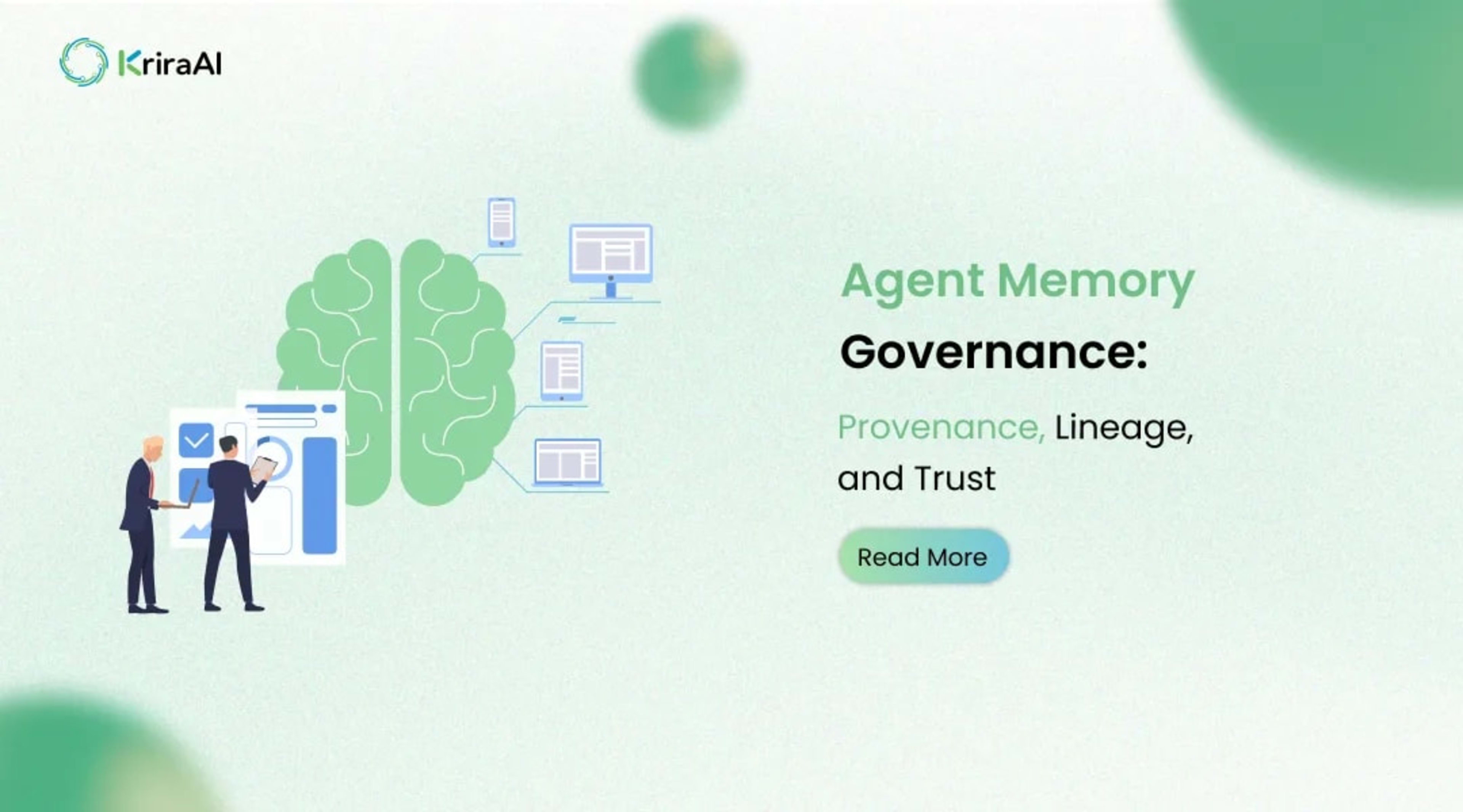 Agent Memory Governance: Provenance, Lineage, and Trust