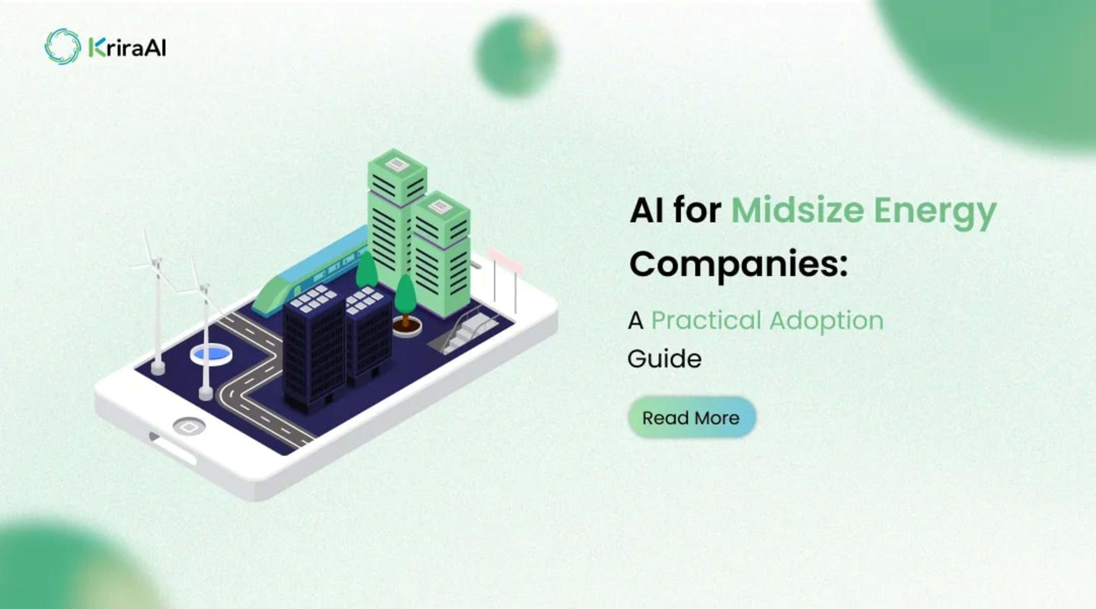 AI for Midsize Energy Companies: A Practical Adoption Guide