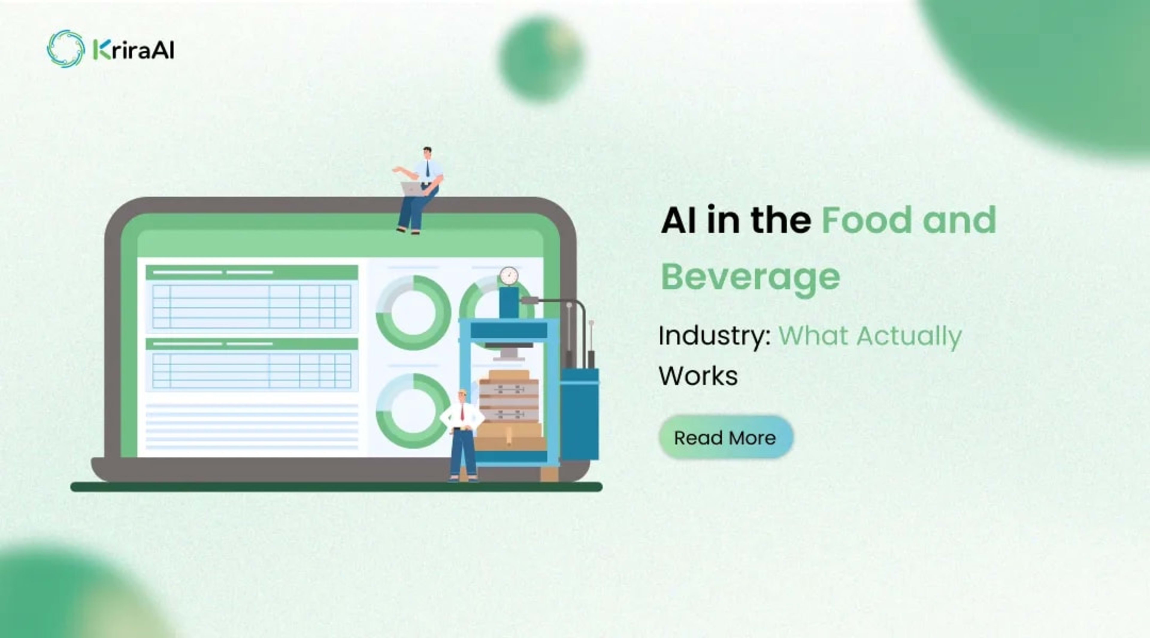 AI in the Food and Beverage Industry: What Actually Works