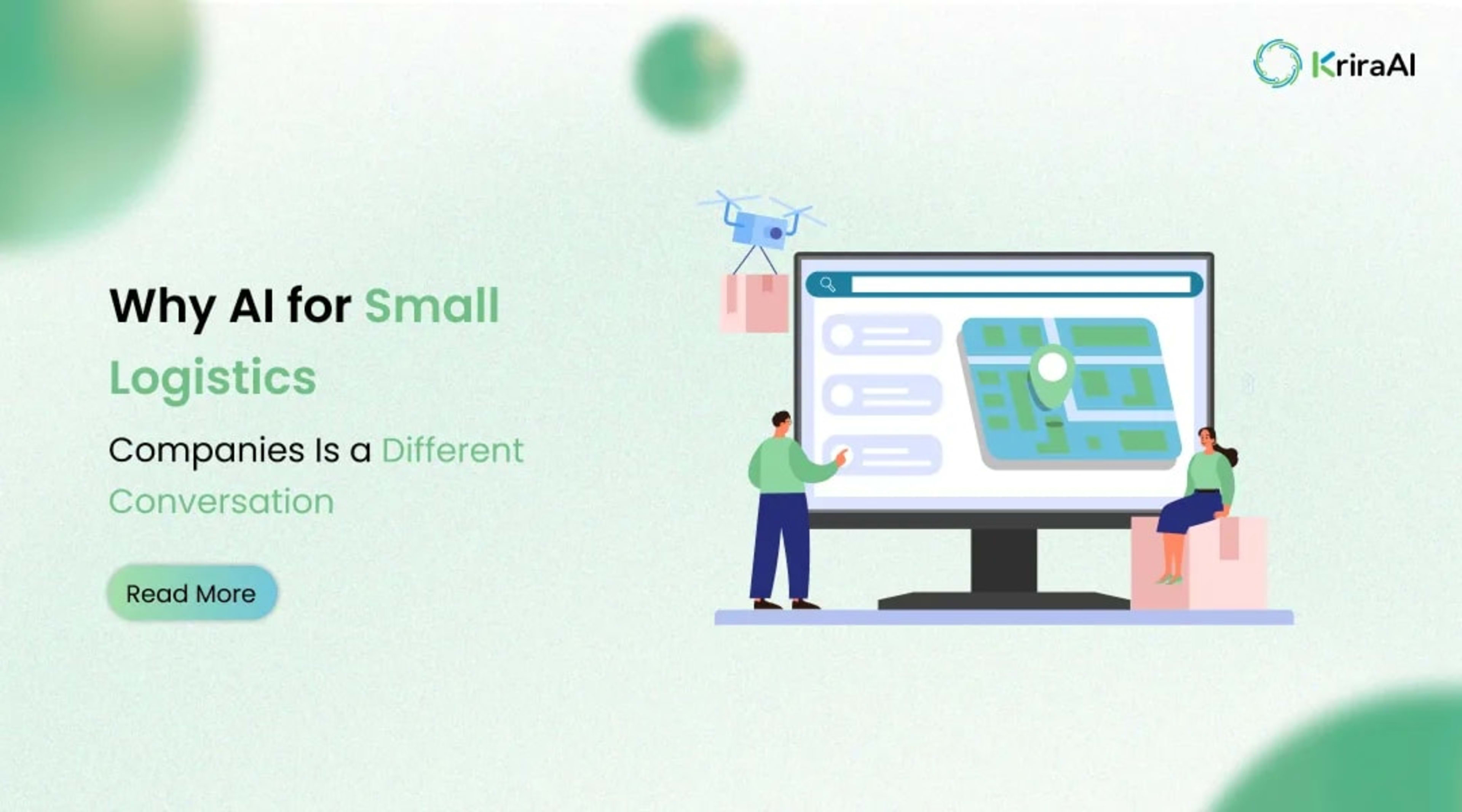 Why AI for Small Logistics Companies Is a Different Conversation