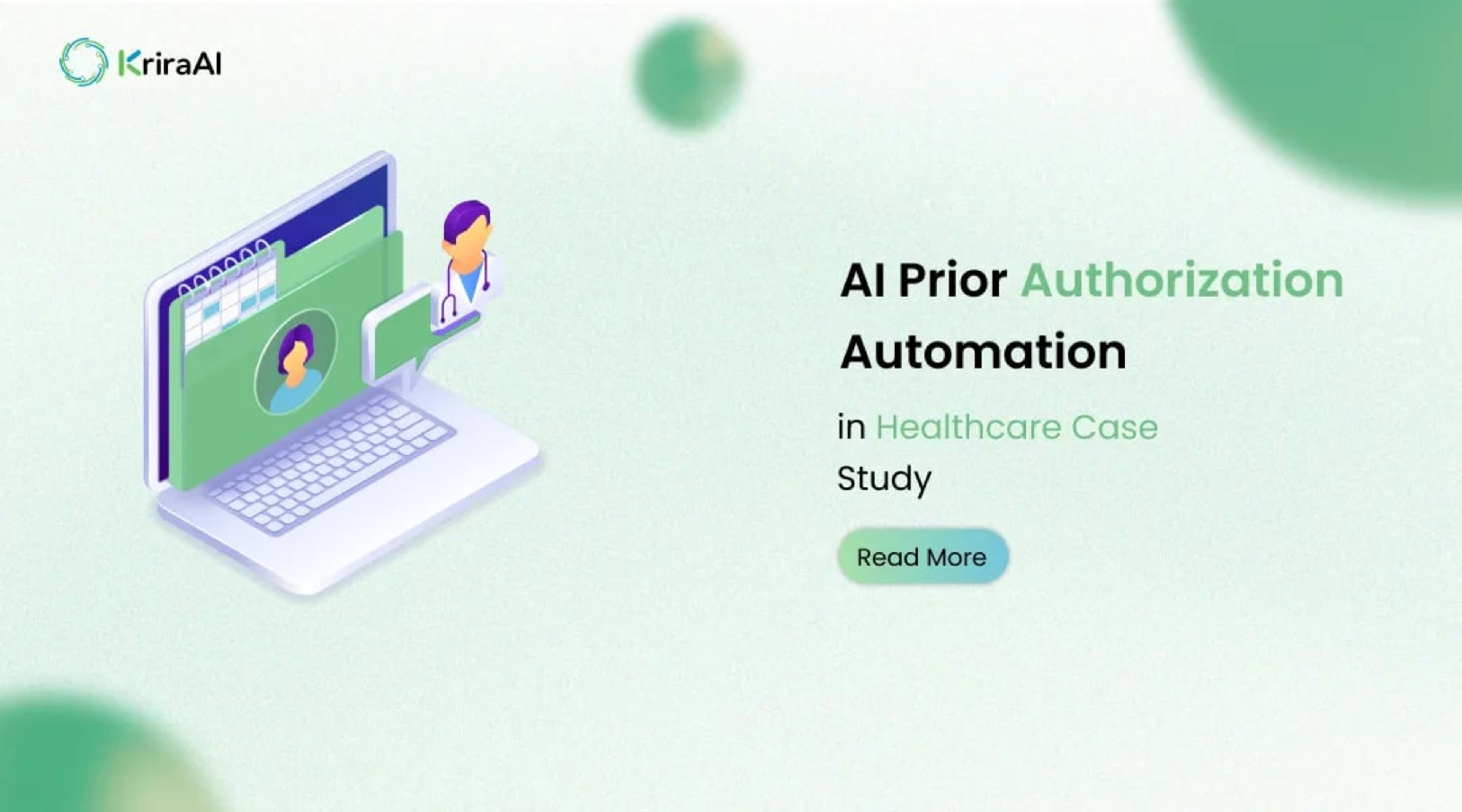 AI Prior Authorization Automation in Healthcare Case Study