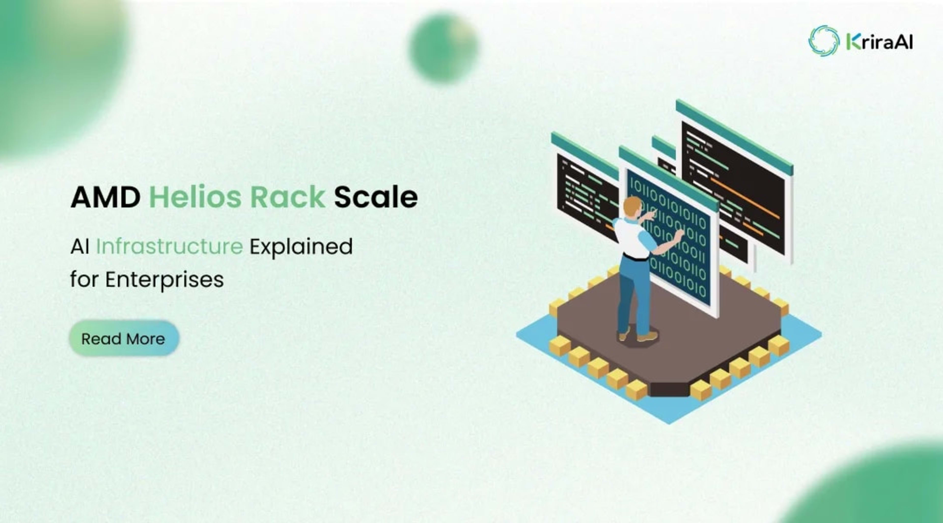 AMD Helios Rack Scale AI Infrastructure Explained for Enterprises