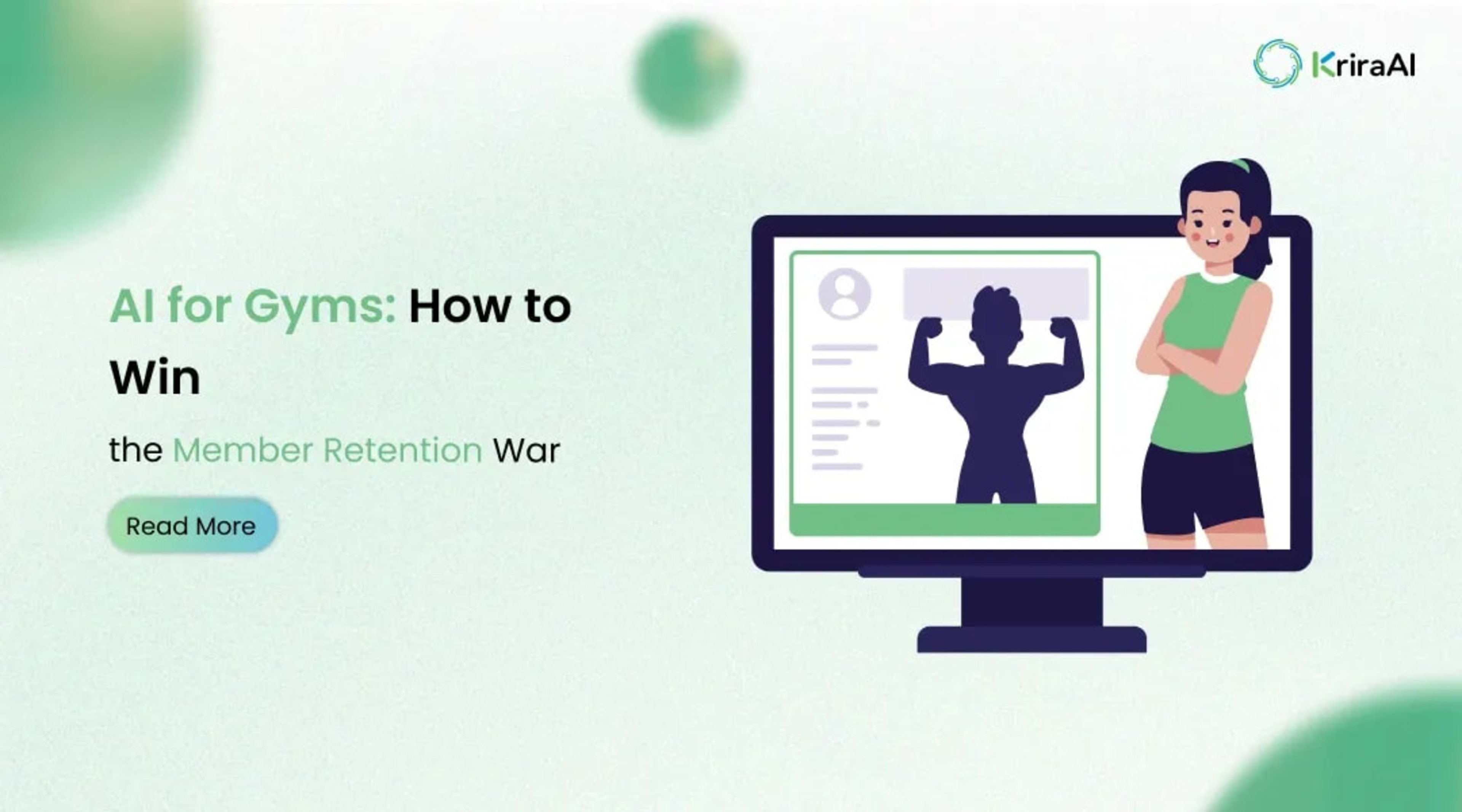 AI for Gyms: How to Win the Member Retention War