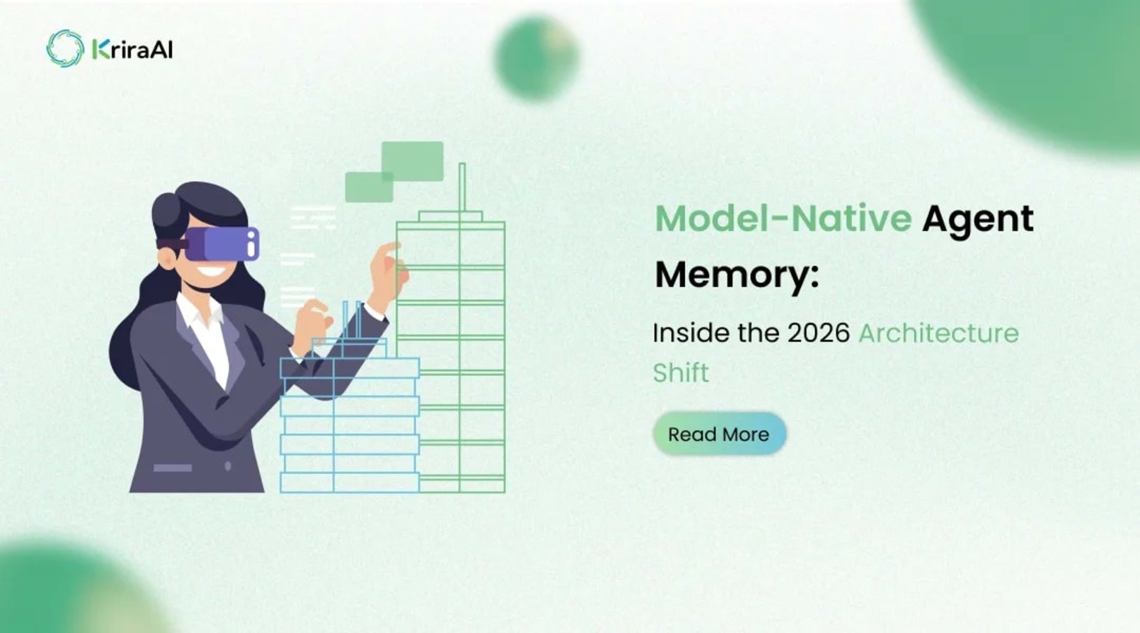 Model-Native Agent Memory: Inside the 2026 Architecture Shift