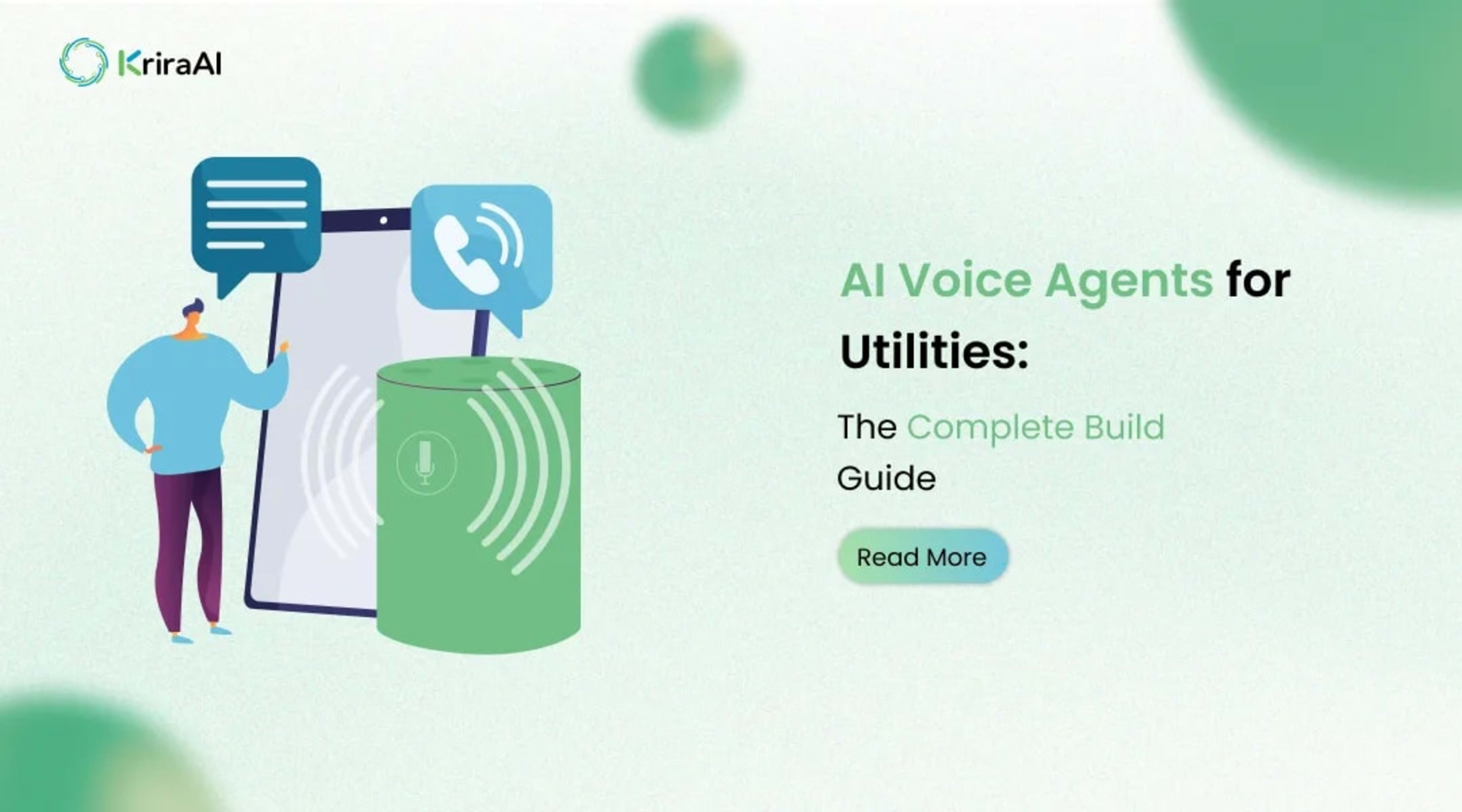 AI Voice Agents for Utilities: The Complete Build Guide