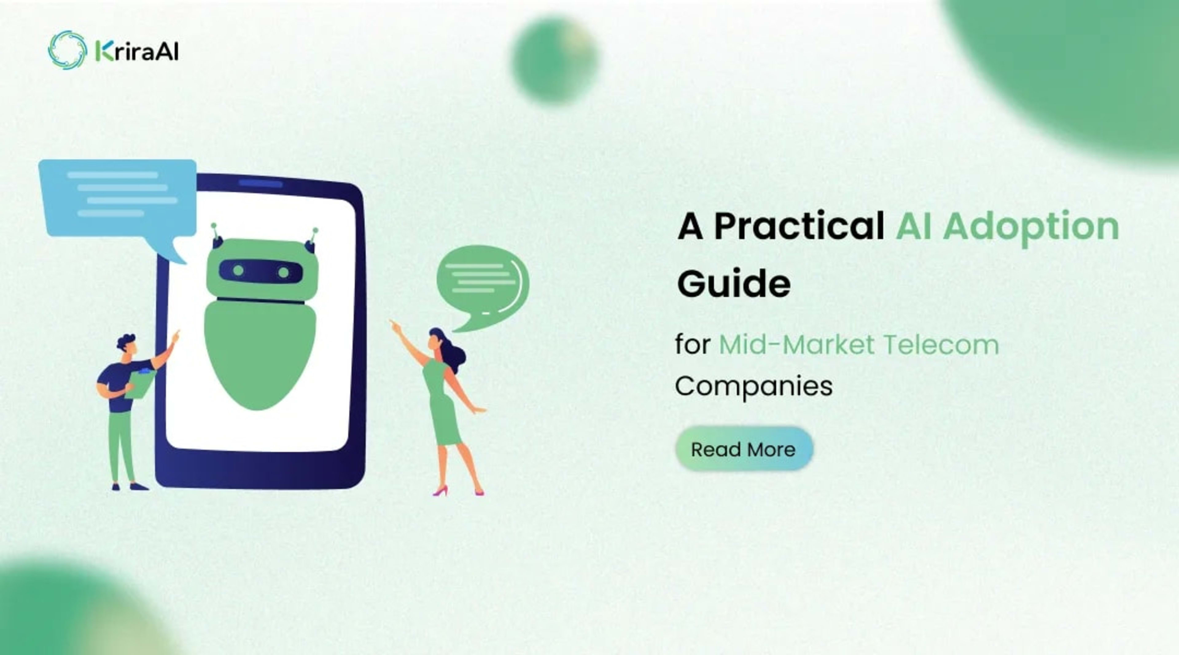 A Practical AI Adoption Guide for Mid-Market Telecom Companies