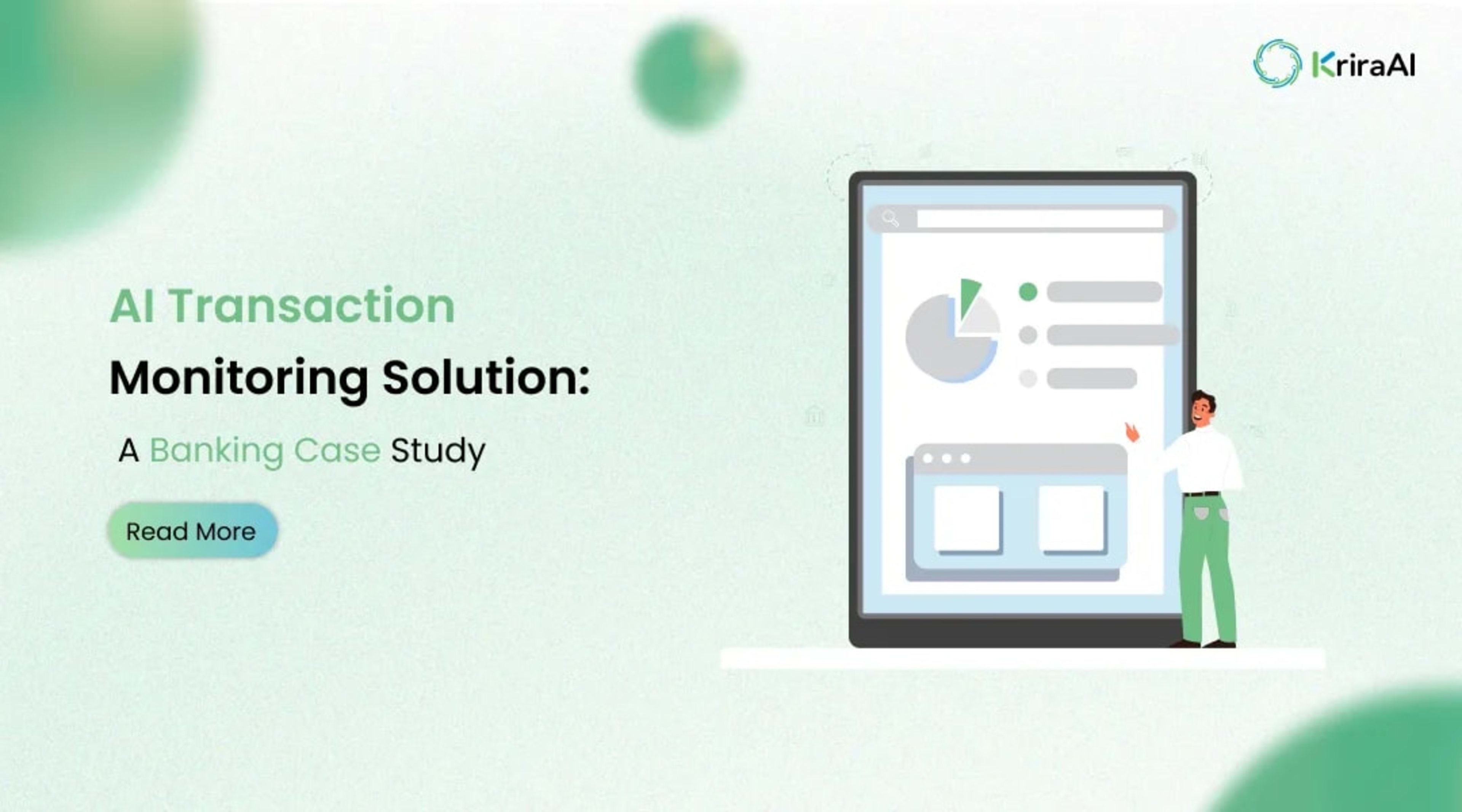 AI Transaction Monitoring Solution: A Banking Case Study
